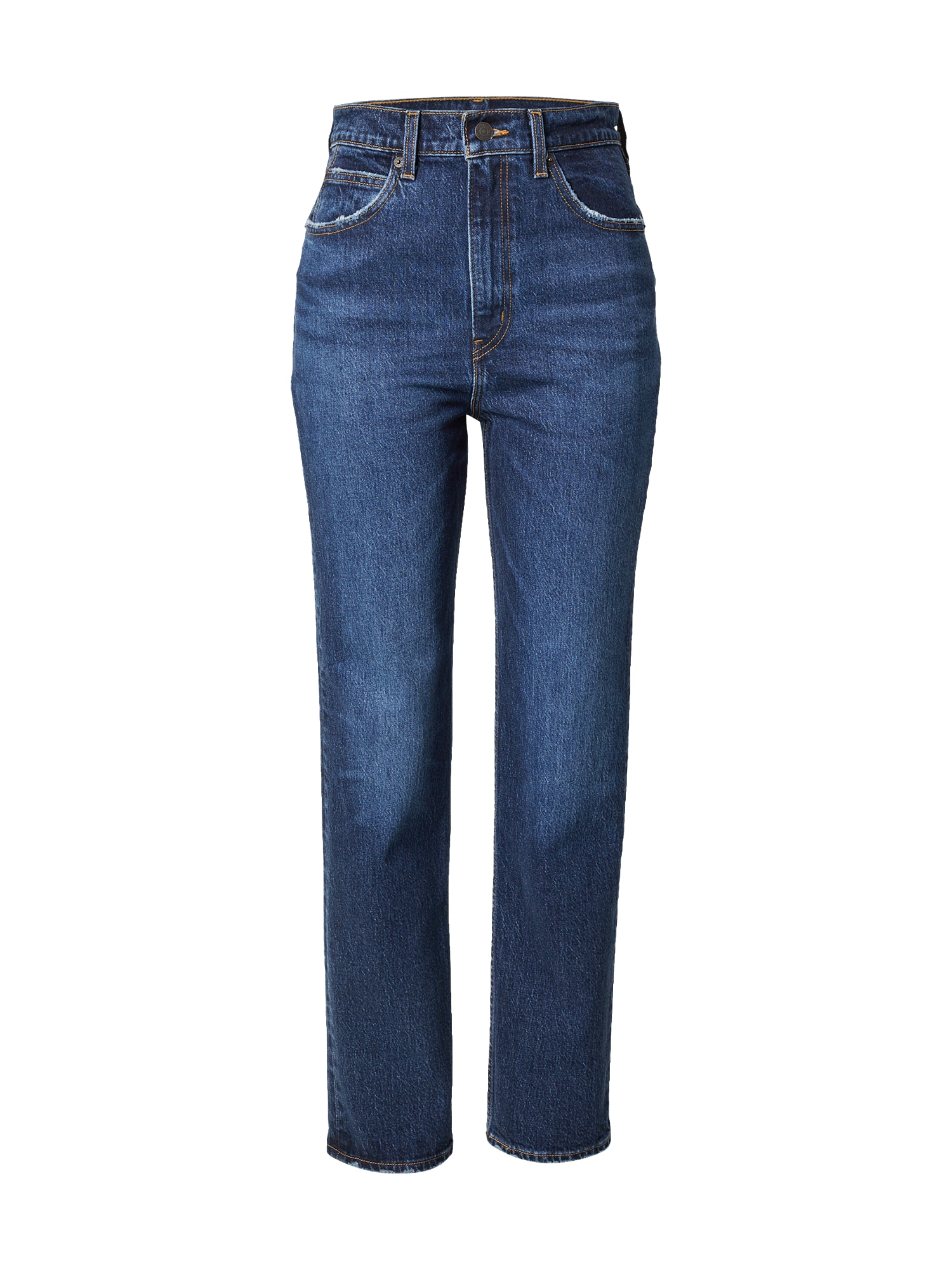 LEVI'S Kavbojke '70S HIGH SLIM STRAIGHT'  moder denim