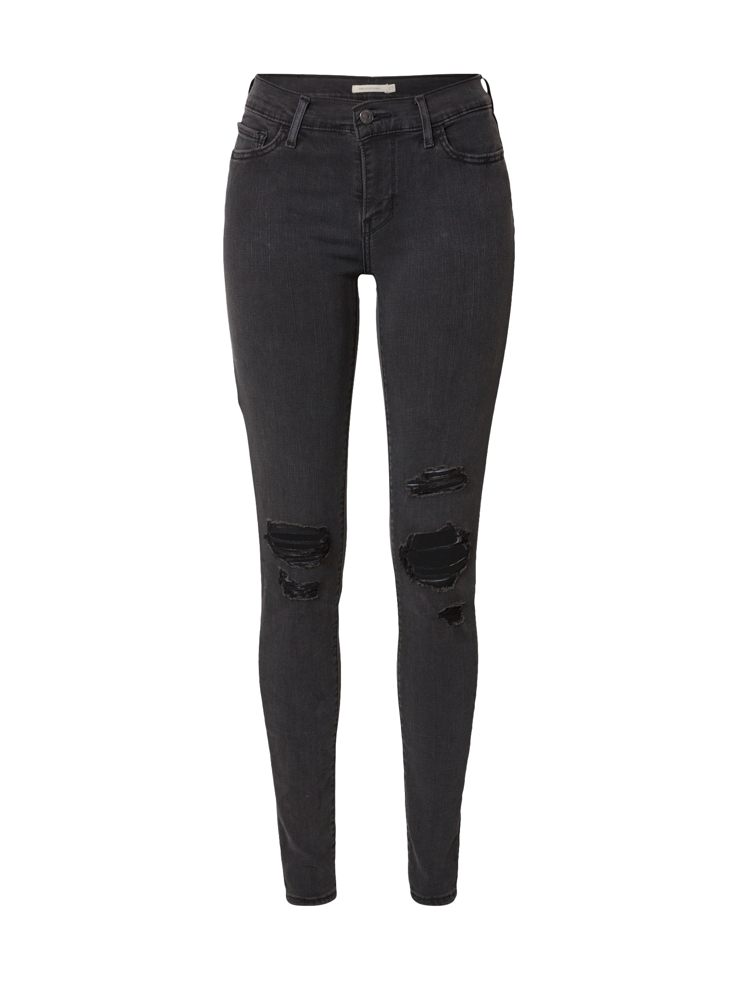 LEVI'S Kavbojke '710™ SUPER SKINNY'  črna
