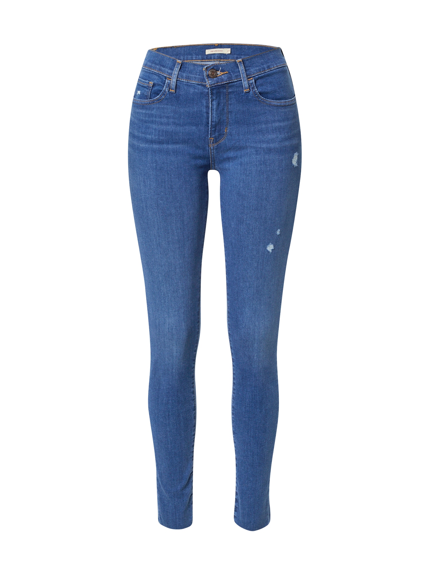 LEVI'S Kavbojke '710™ SUPER SKINNY'  moder denim