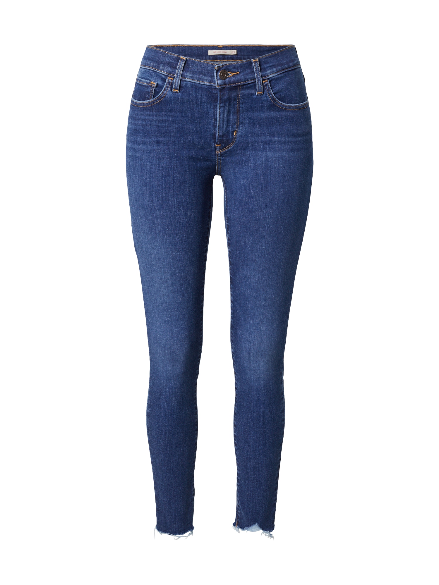 LEVI'S Kavbojke '710™ SUPER SKINNY'  moder denim