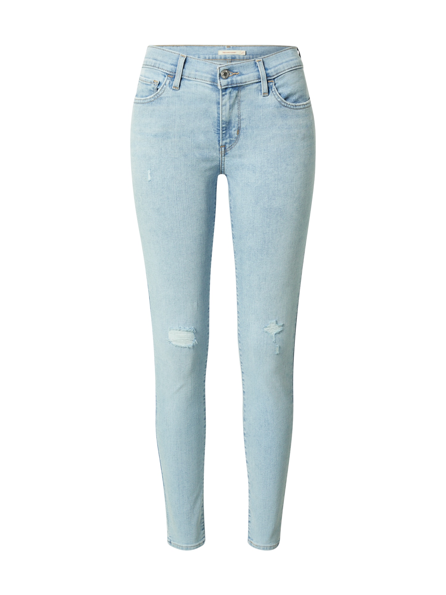 LEVI'S Kavbojke '710™ SUPER SKINNY'  moder denim