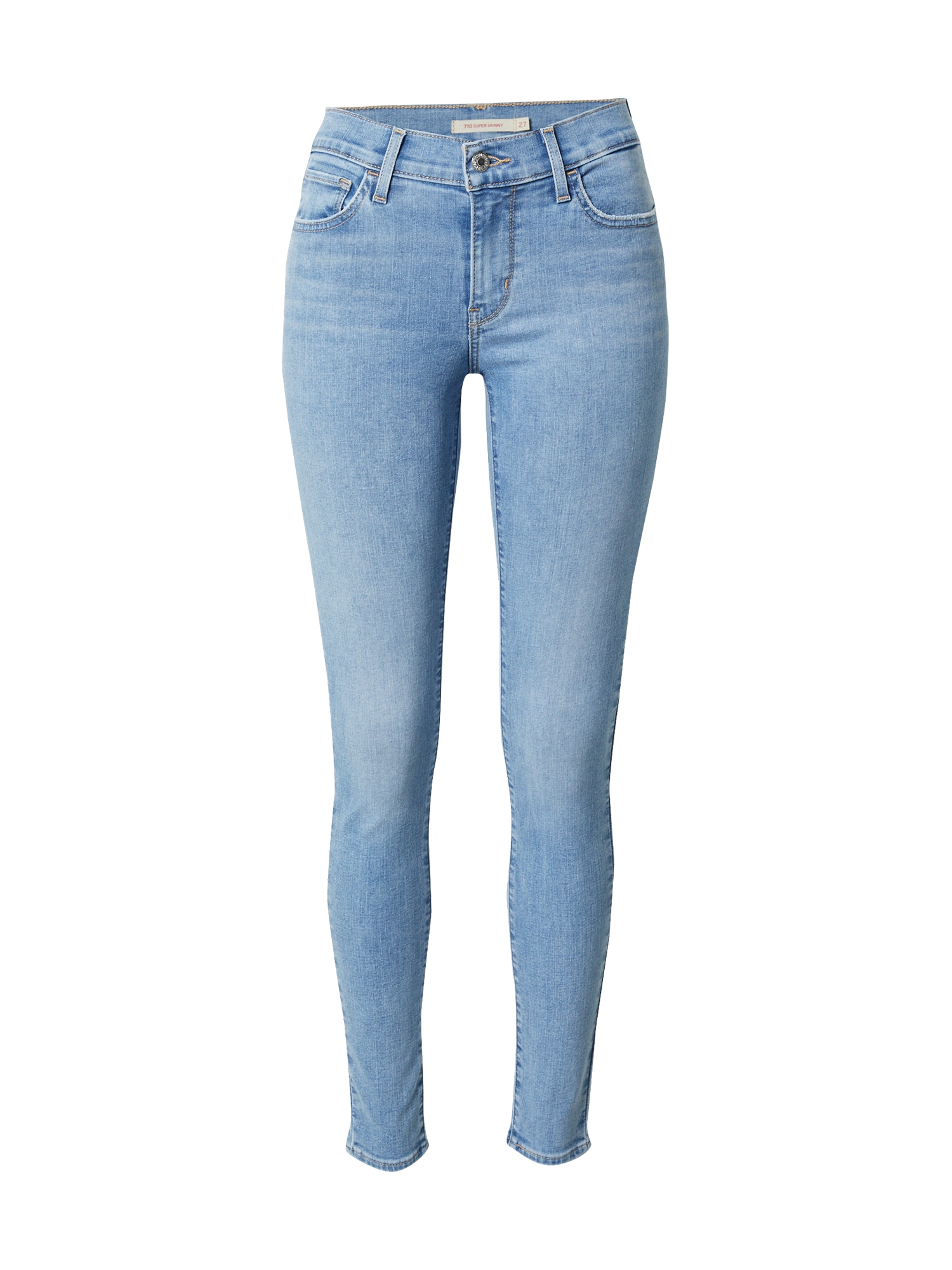 LEVI'S Kavbojke '710™ SUPER SKINNY'  moder denim