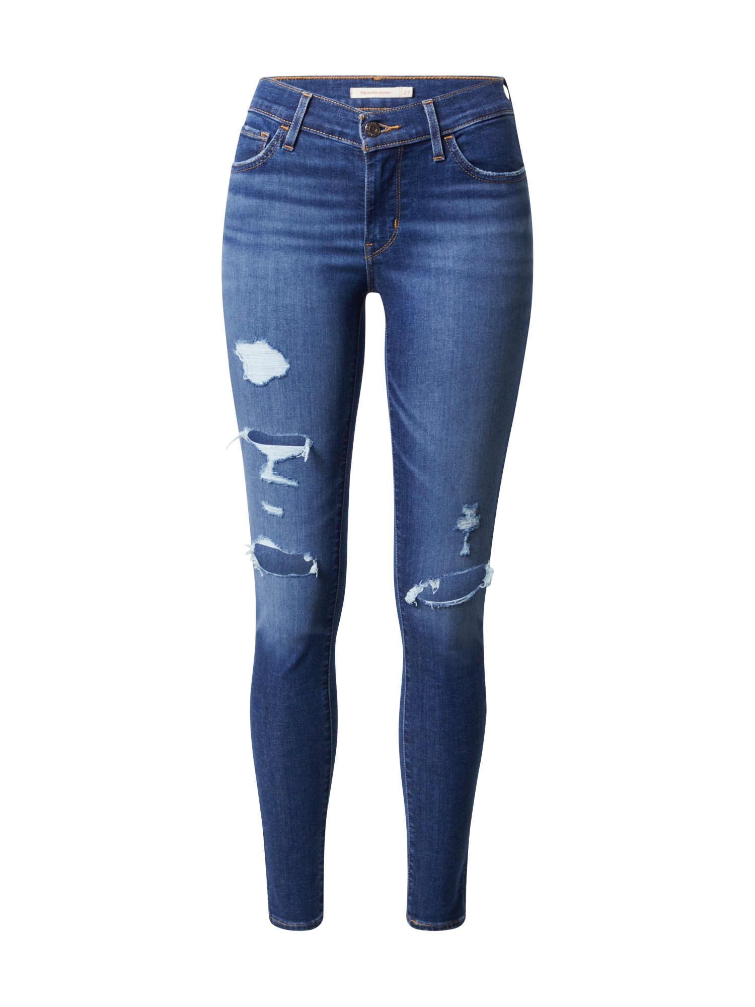 LEVI'S Kavbojke '710™ SUPER SKINNY'  moder denim
