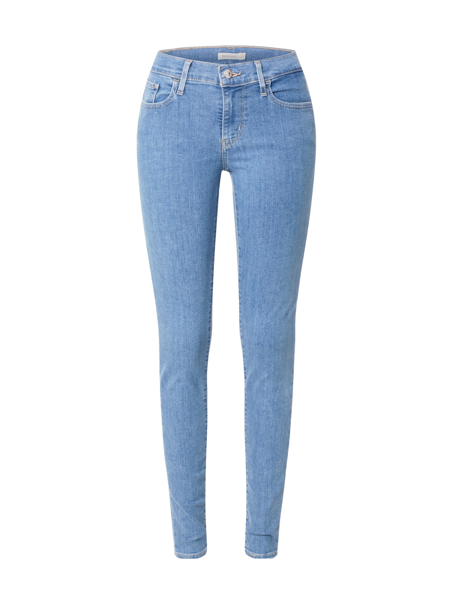 LEVI'S Kavbojke '710™ SUPER SKINNY'  moder denim