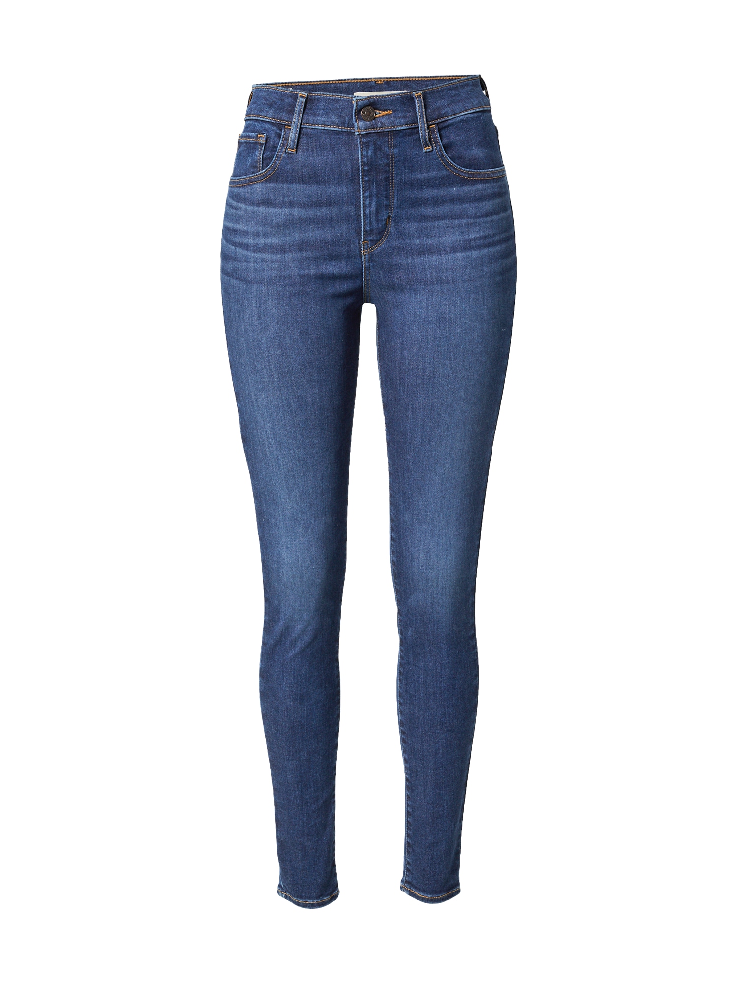 LEVI'S Kavbojke '720 HIRISE SUPER SKINNY'  temno modra