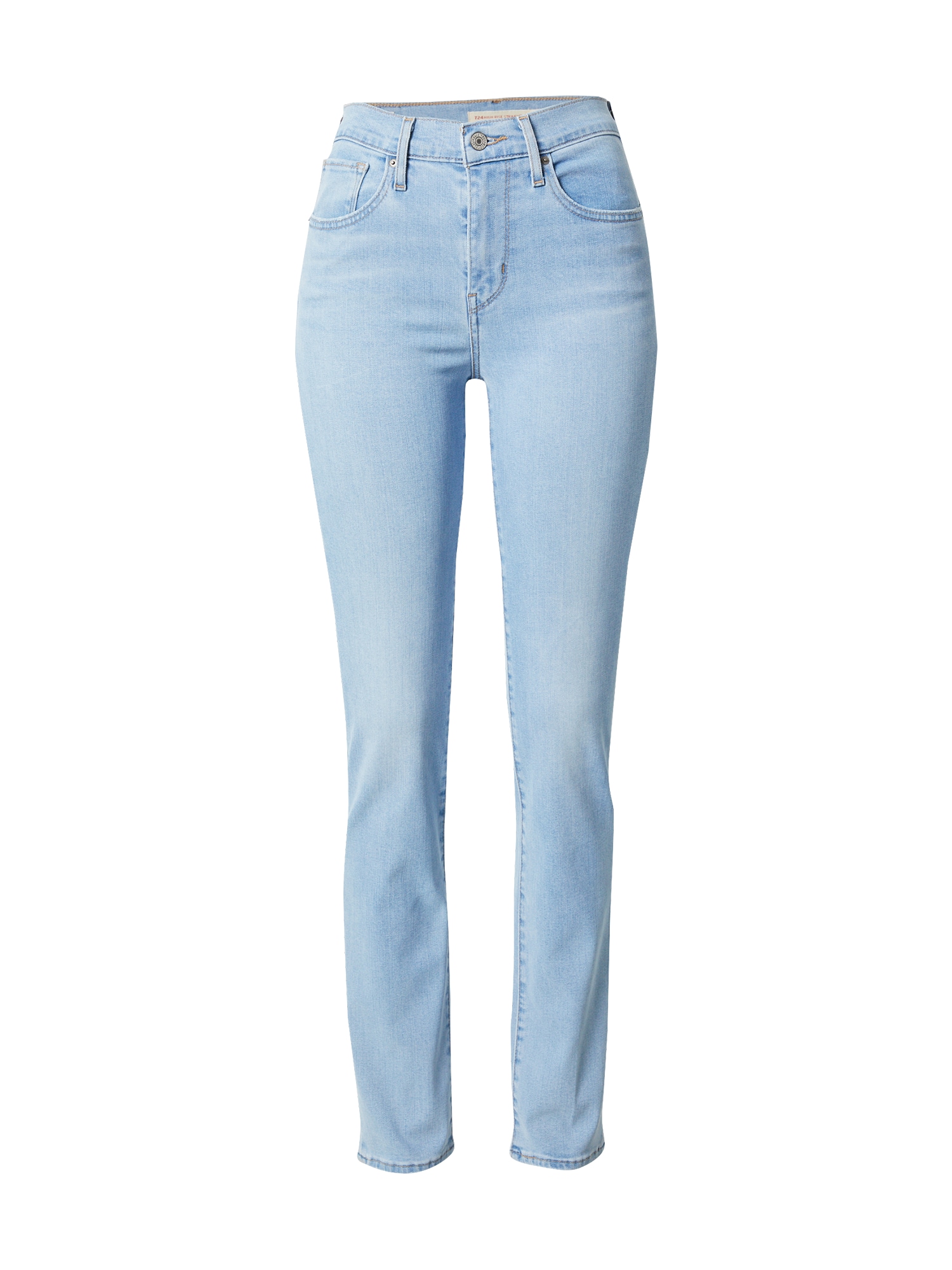 LEVI'S Kavbojke '724™ HIGH RISE STRAIGHT'  moder denim