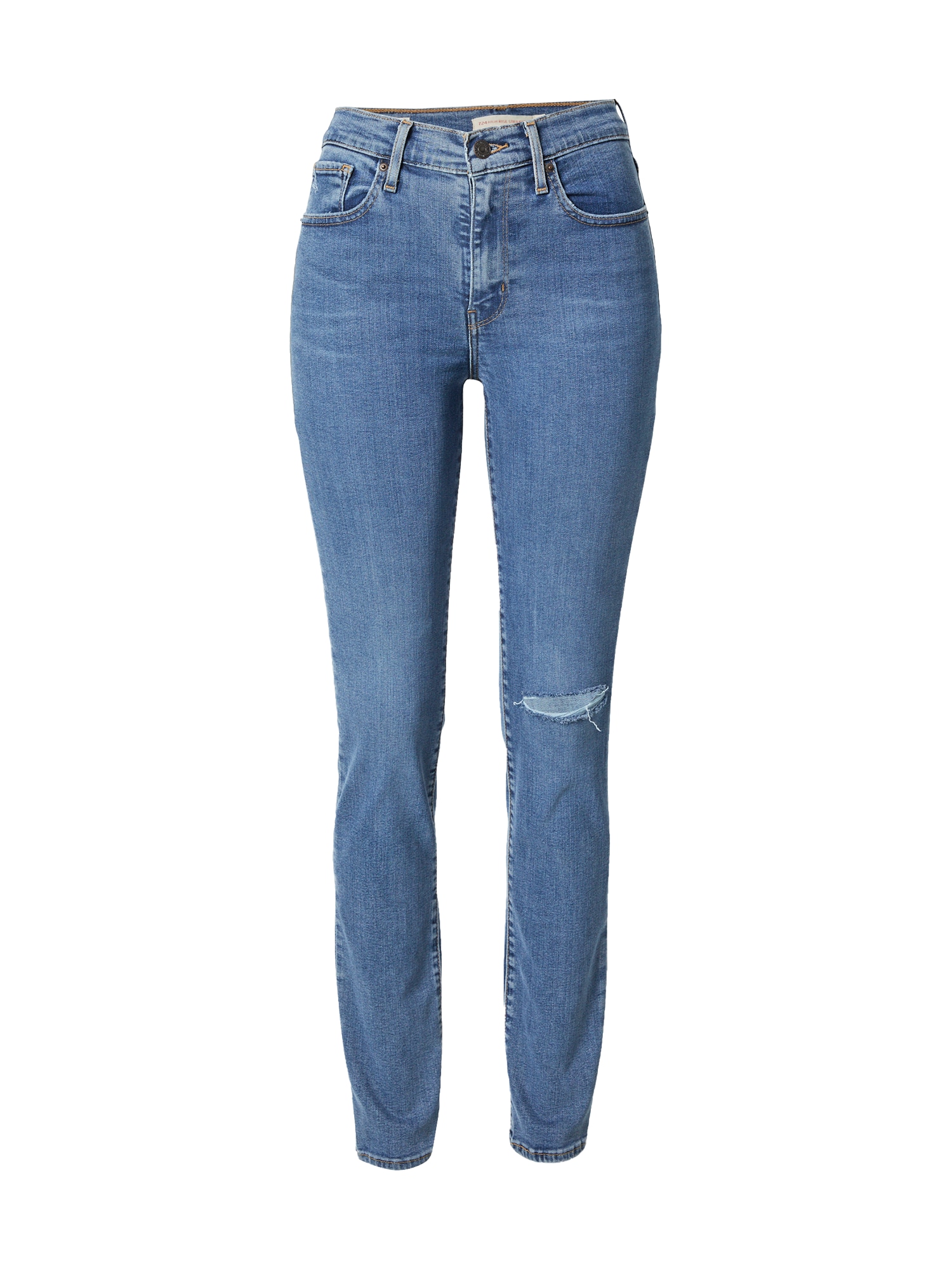 LEVI'S Kavbojke '724™ HIGH RISE STRAIGHT'  moder denim