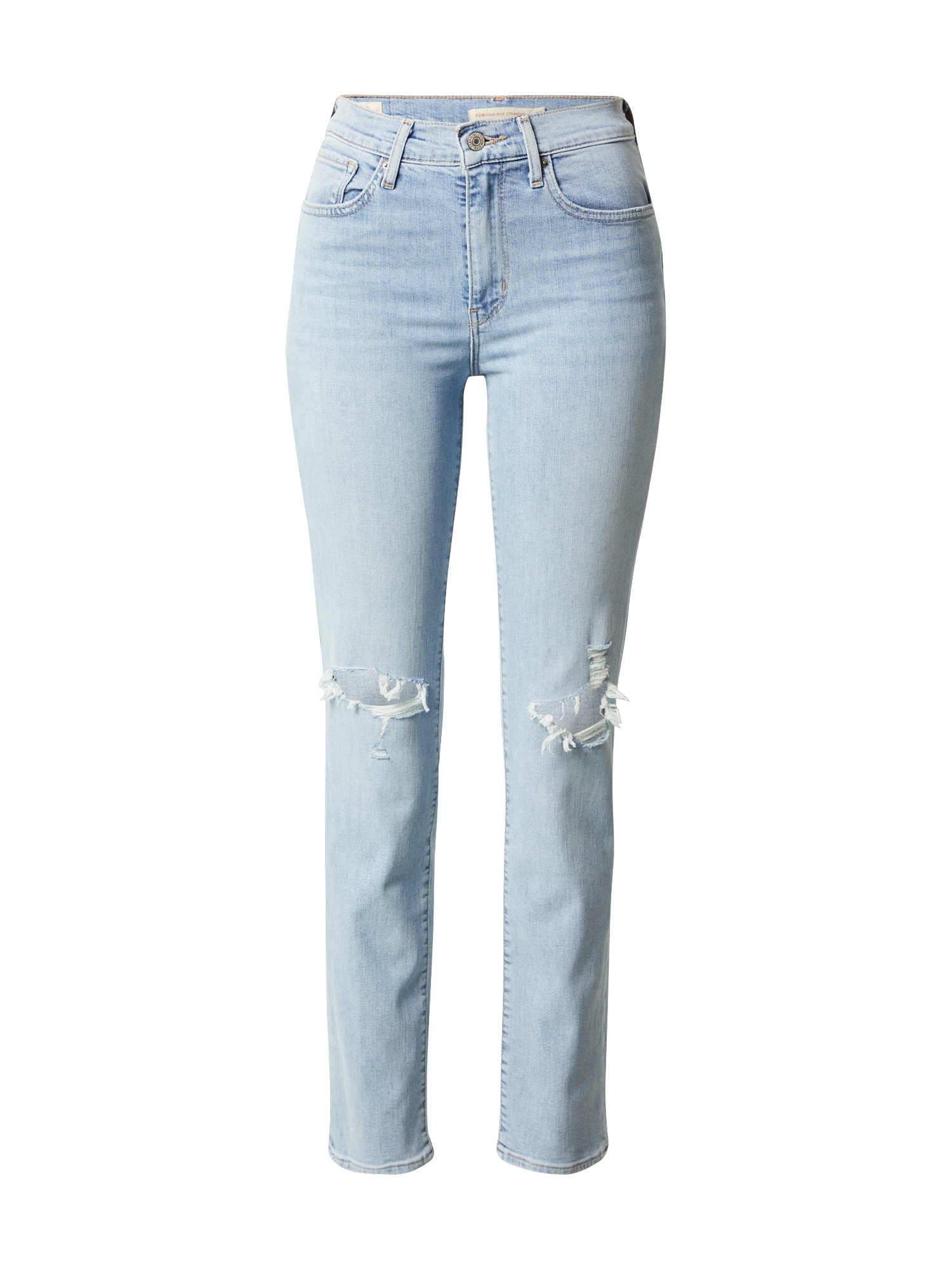 LEVI'S Kavbojke '724™ HIGH RISE STRAIGHT'  moder denim