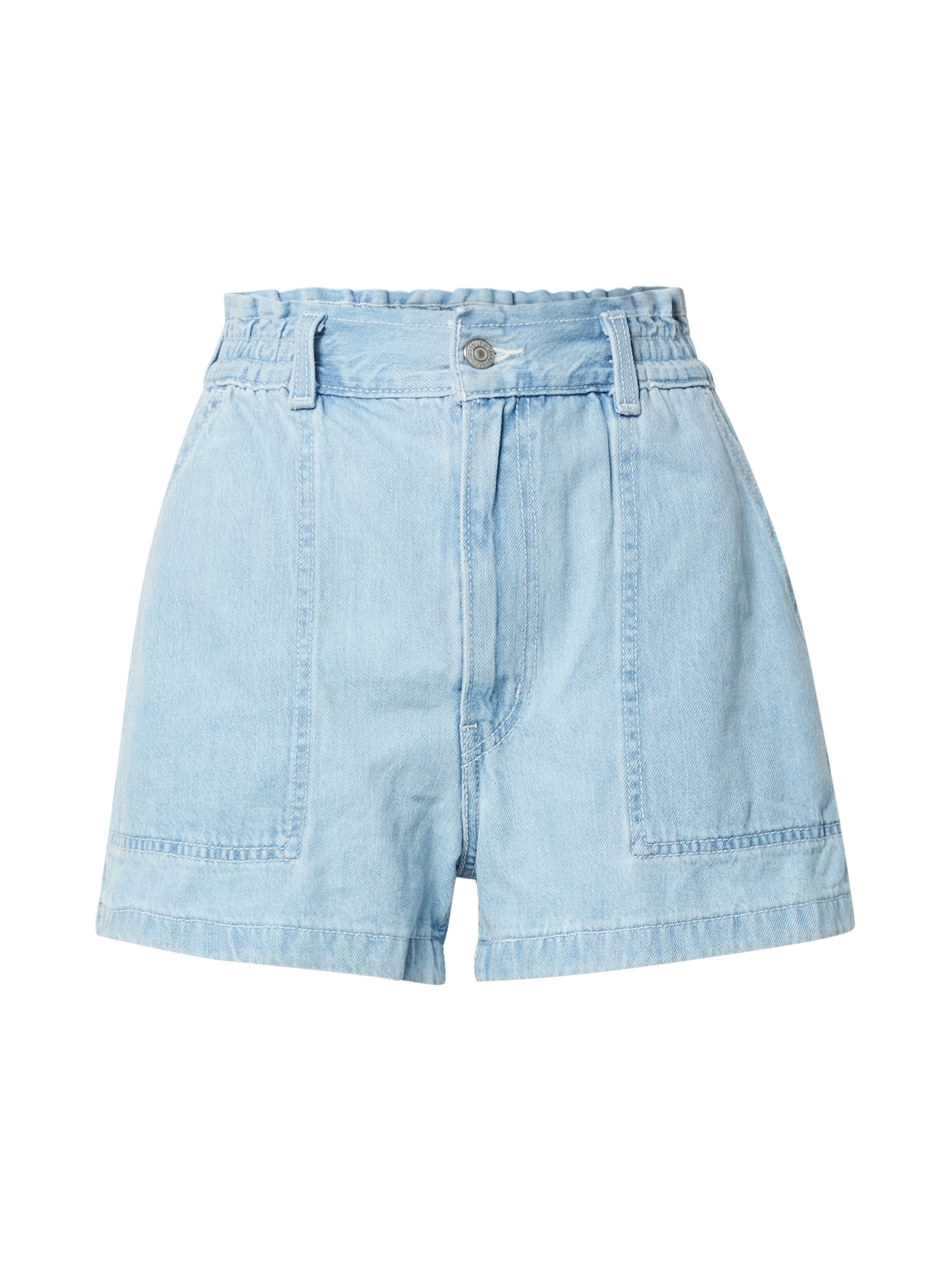 LEVI'S Kavbojke 'HIGH WAIST A LINE SHORT'  svetlo modra