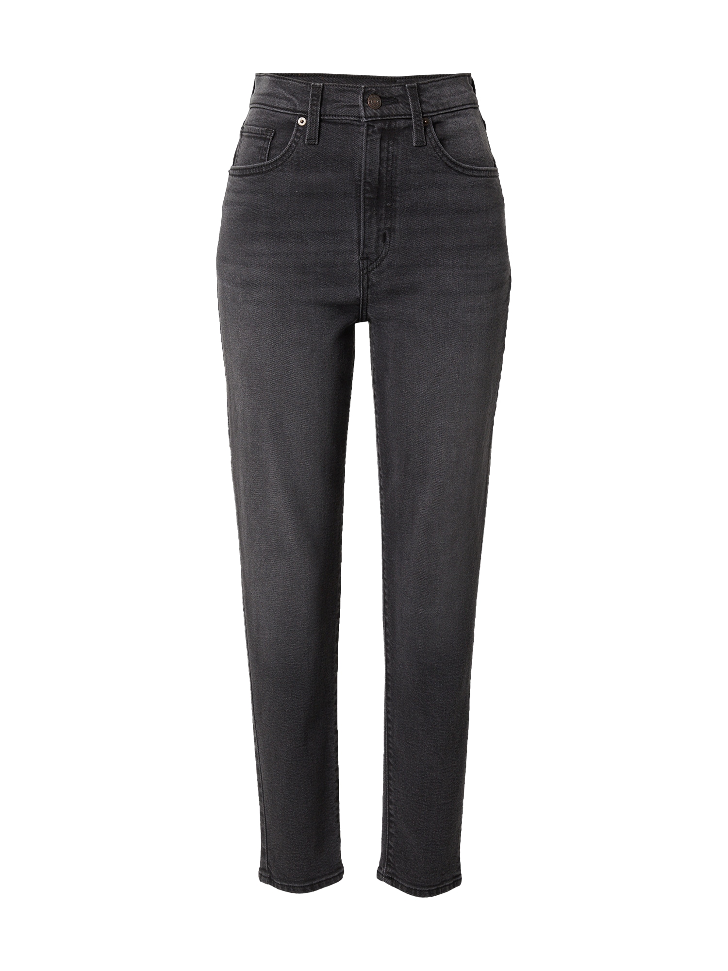 LEVI'S Kavbojke 'HIGH WAISTED MOM JEAN'  črna