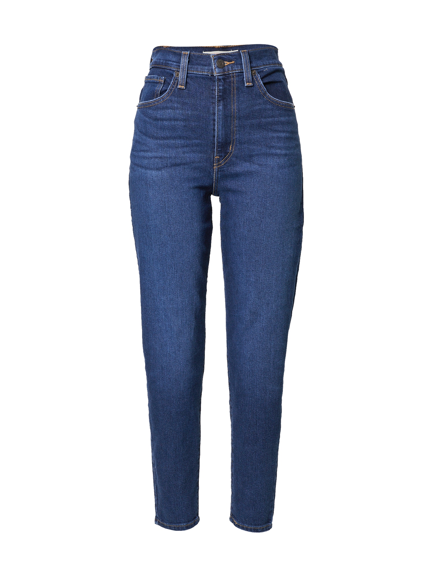 LEVI'S Kavbojke 'HIGH WAISTED MOM JEAN'  temno modra