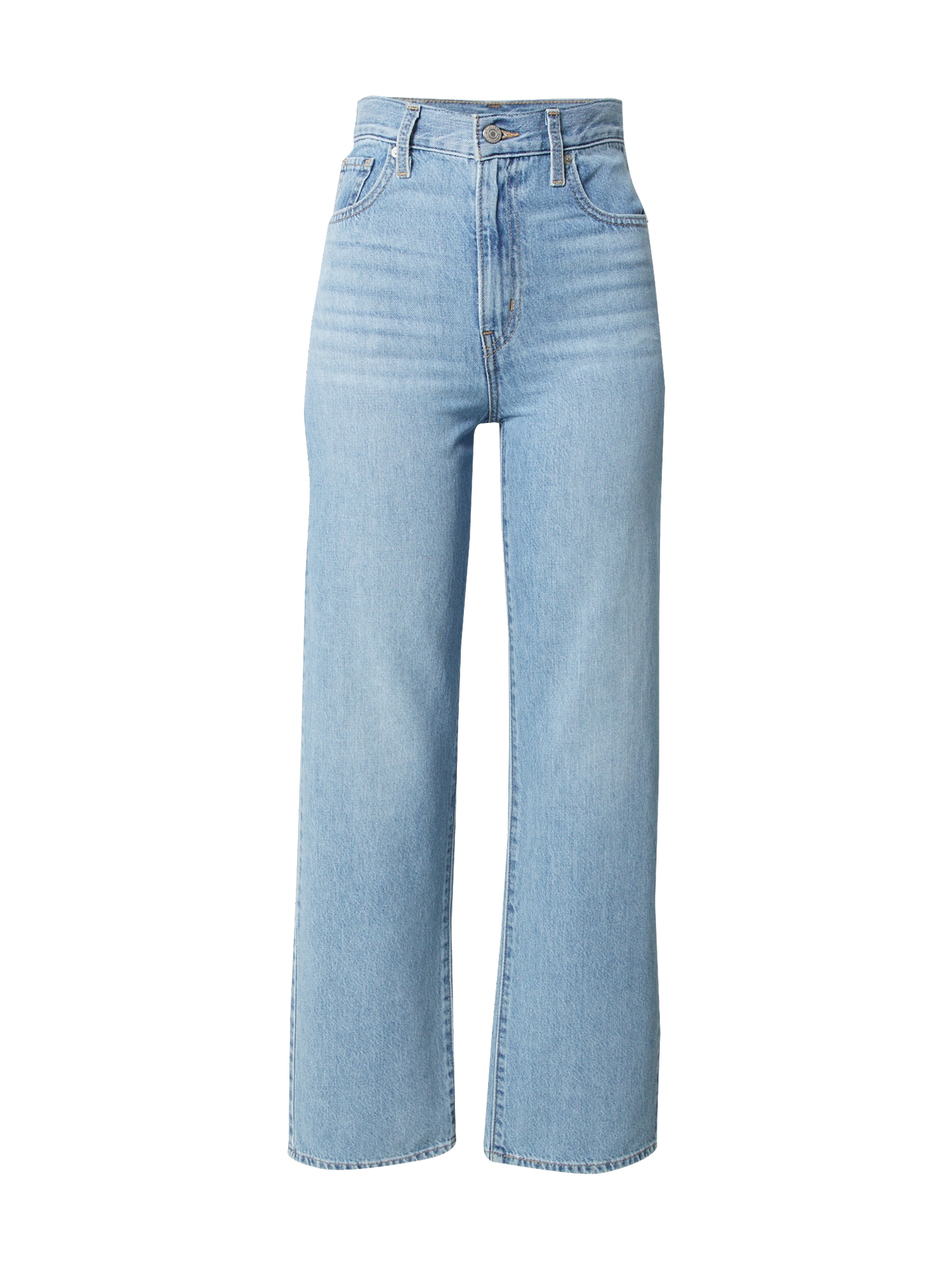 LEVI'S Kavbojke 'HIGH WAISTED STRAIGHT'  moder denim