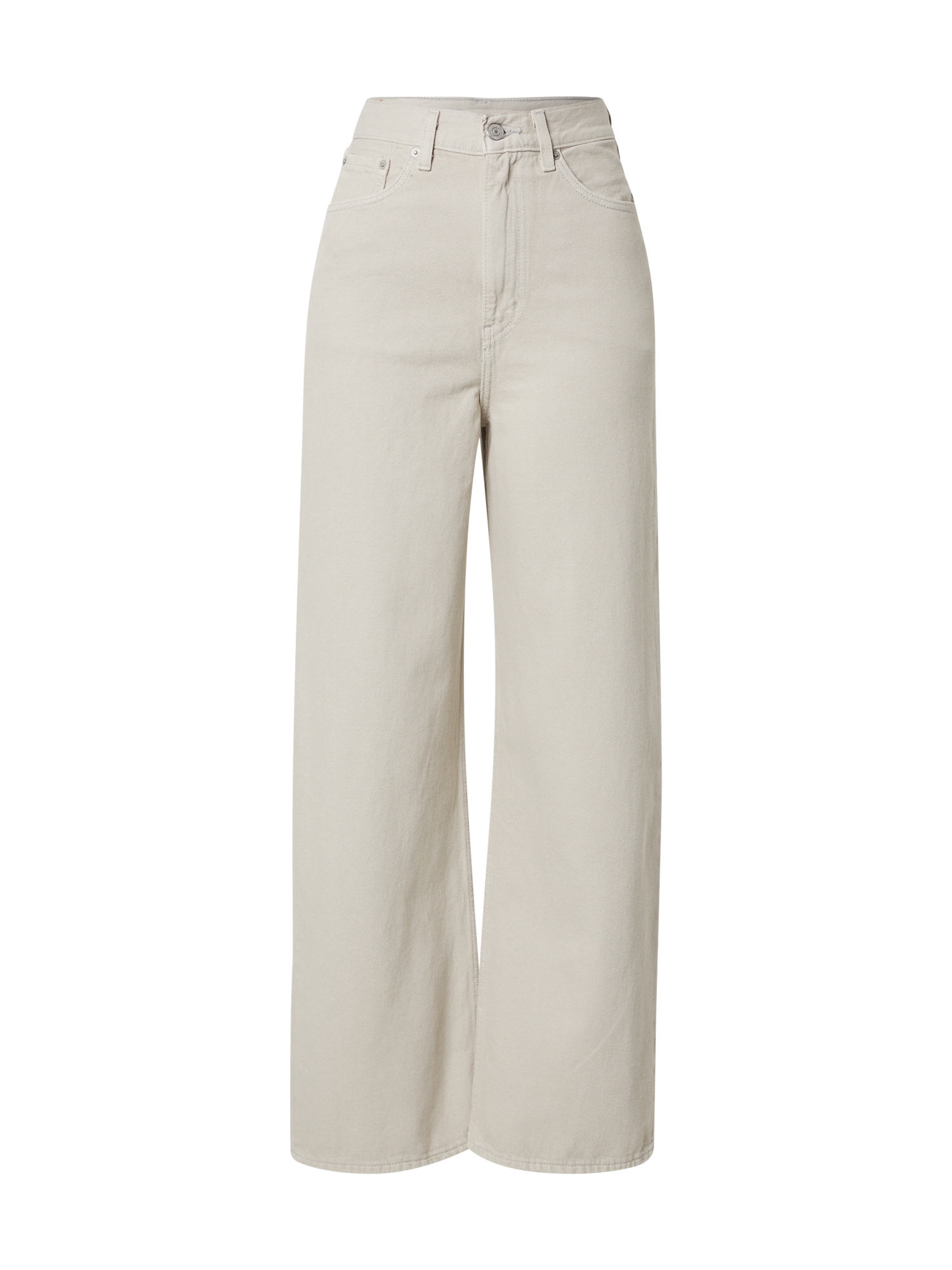 LEVI'S Kavbojke 'High Loose'  siv denim