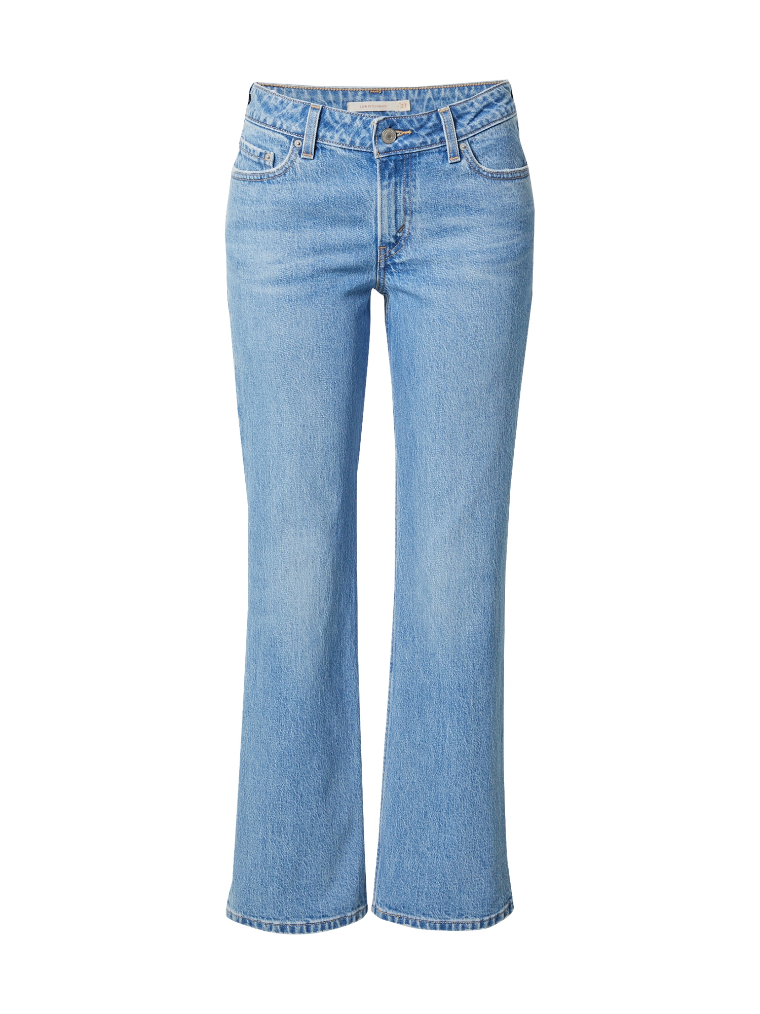LEVI'S Kavbojke 'LOW PITCH BOOT'  moder denim