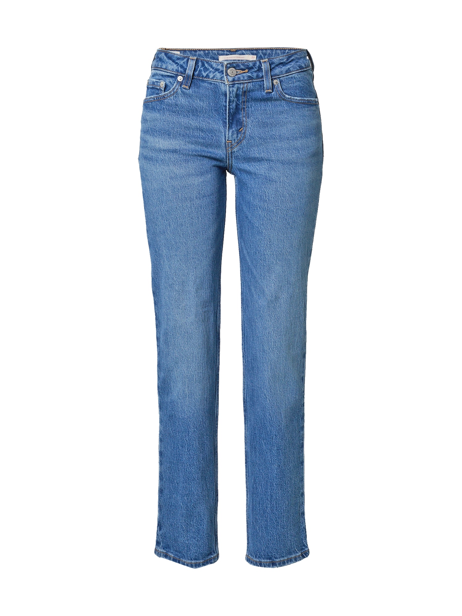 LEVI'S Kavbojke 'LOW PITCH STRAIGHT'  moder denim