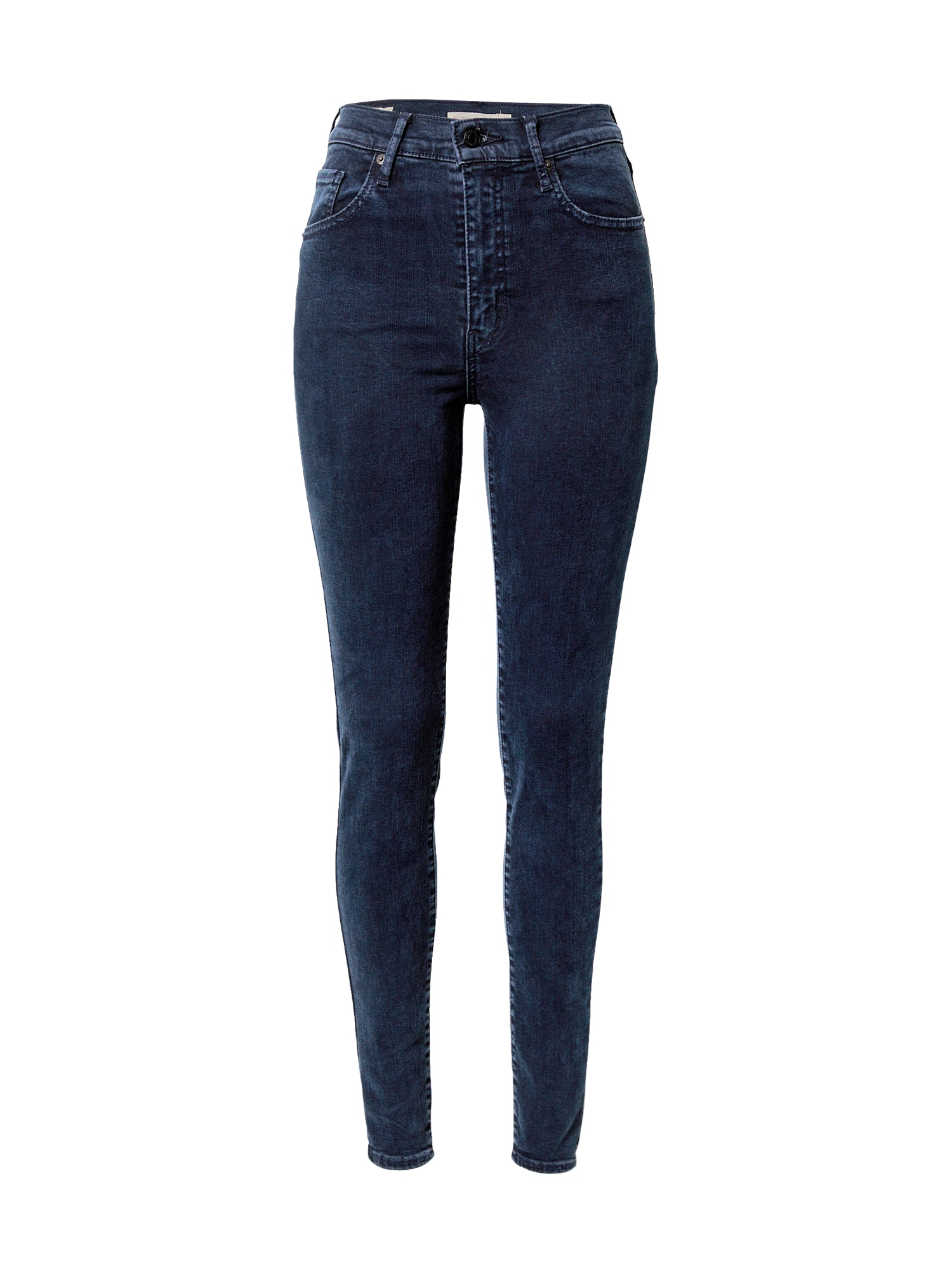 LEVI'S Kavbojke 'MILE HIGH SUPER SKINNY'  temno modra