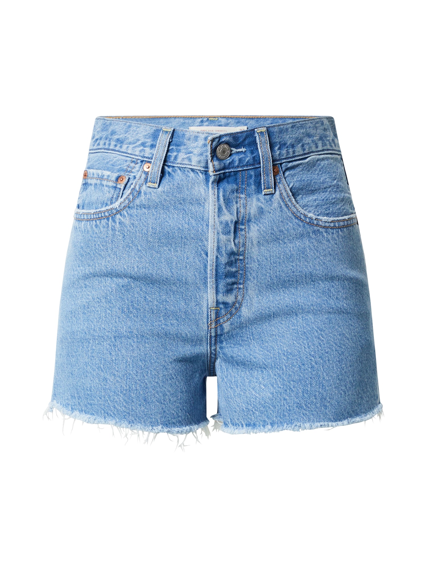 LEVI'S Kavbojke 'RIBCAGE SHORT'  svetlo modra