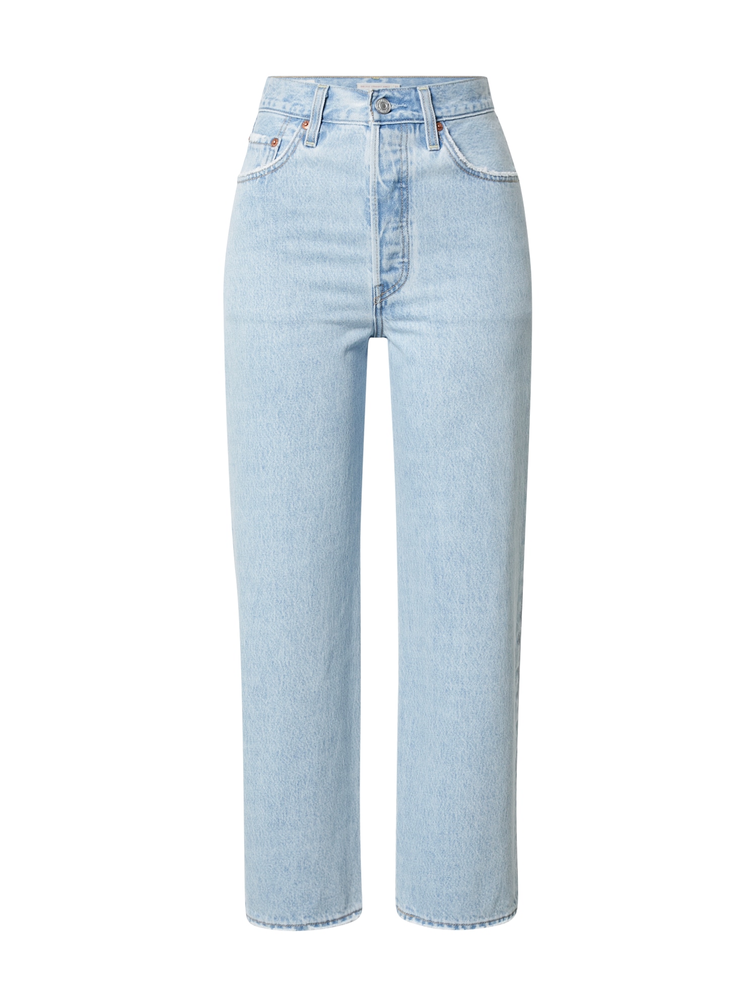 LEVI'S Kavbojke 'RIBCAGE STRAIGHT ANKLE'  moder denim