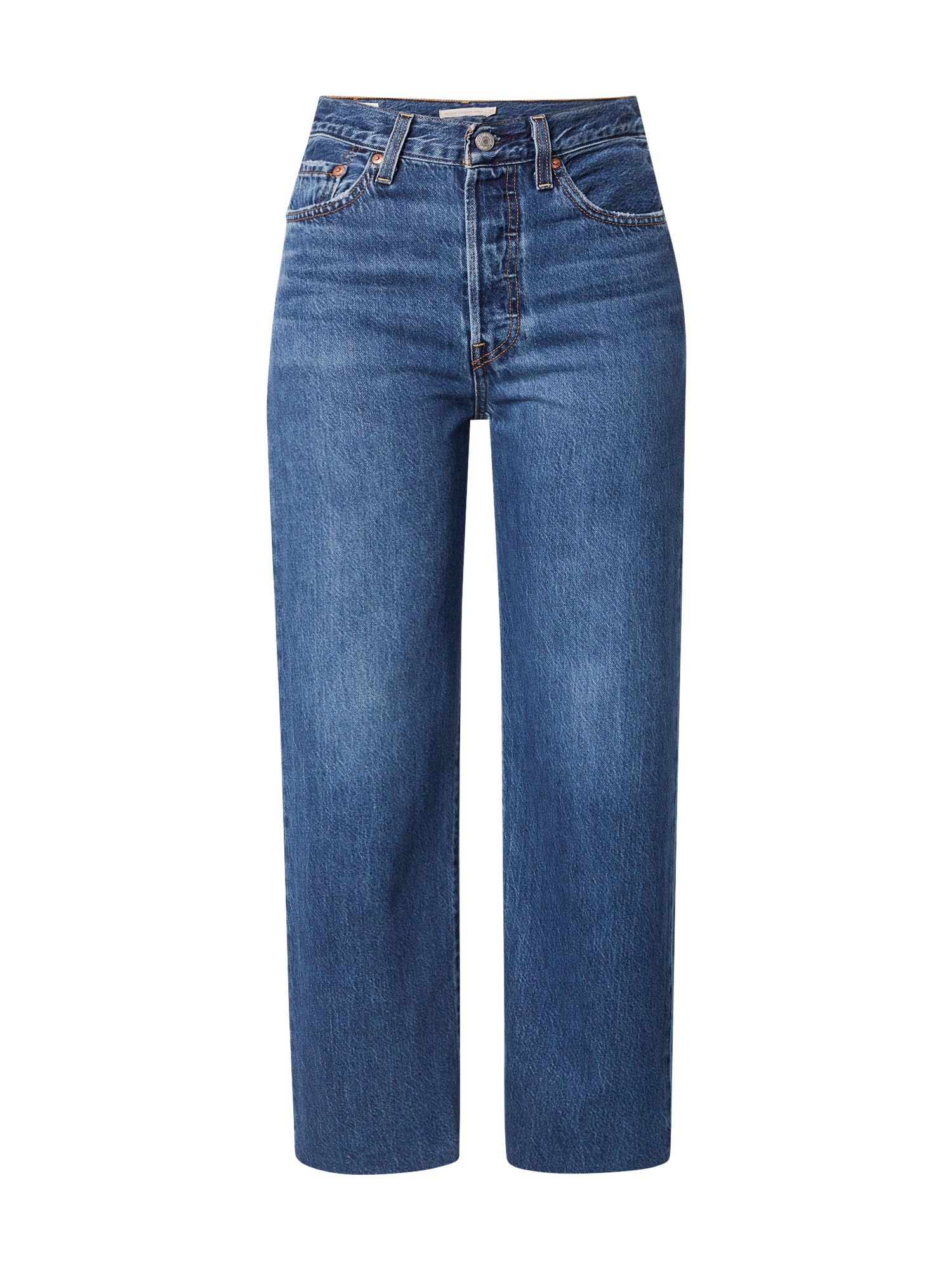 LEVI'S Kavbojke 'RIBCAGE'  moder denim
