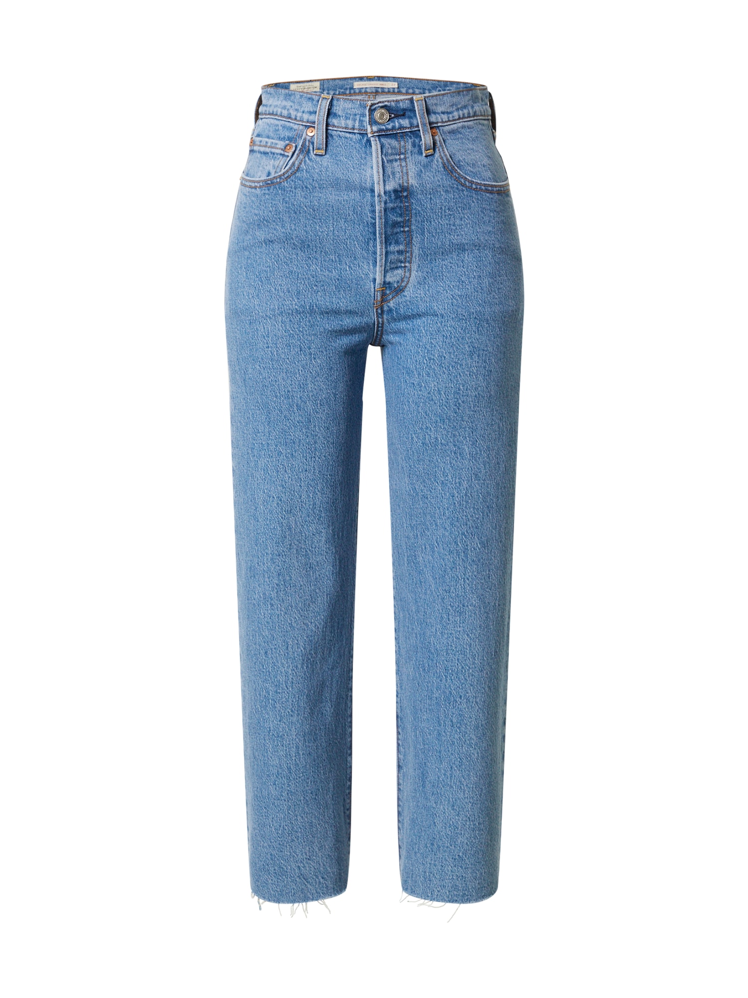 LEVI'S Kavbojke 'RIBCAGE'  moder denim
