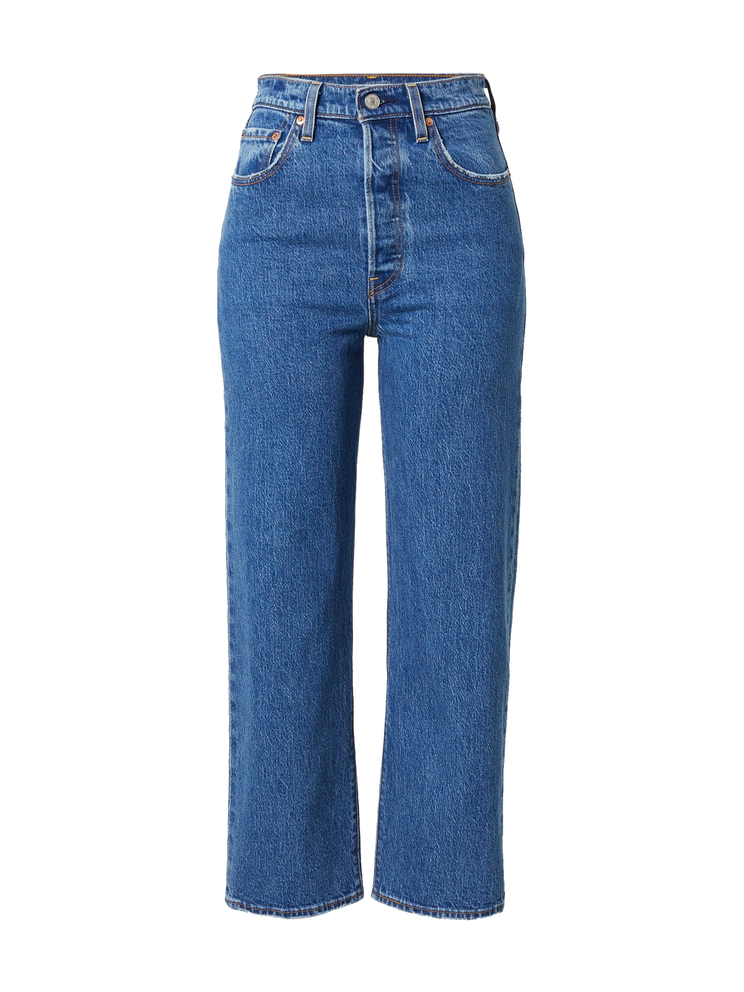 LEVI'S Kavbojke 'Ribcage'  moder denim