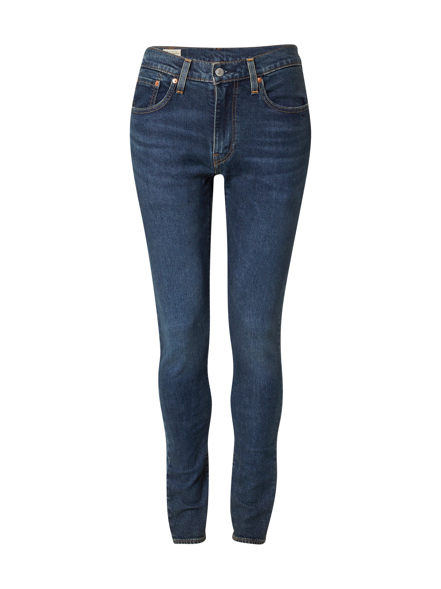 LEVI'S Kavbojke 'SKINNY TAPER'  temno modra