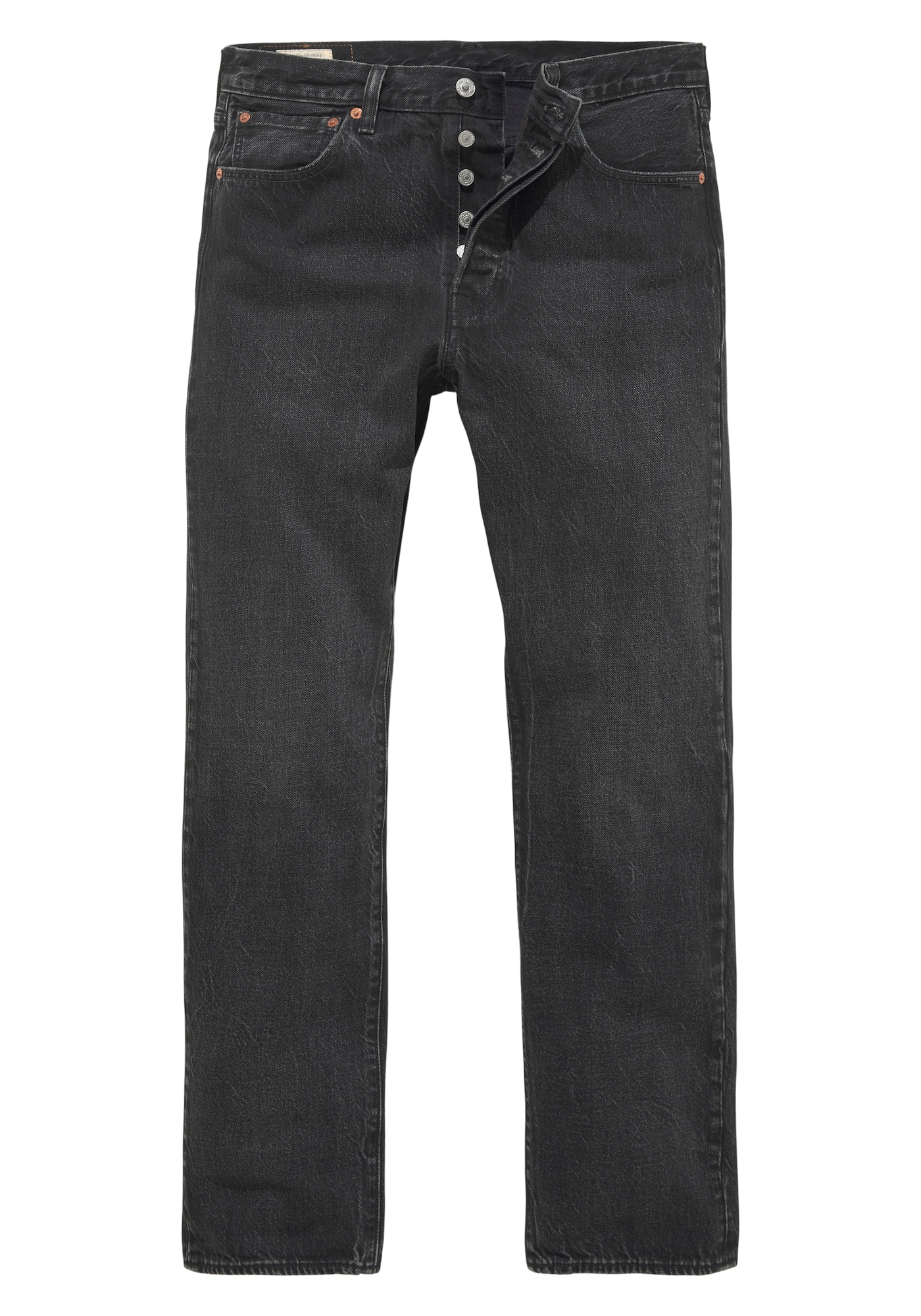LEVI'S Kavbojke  črn denim