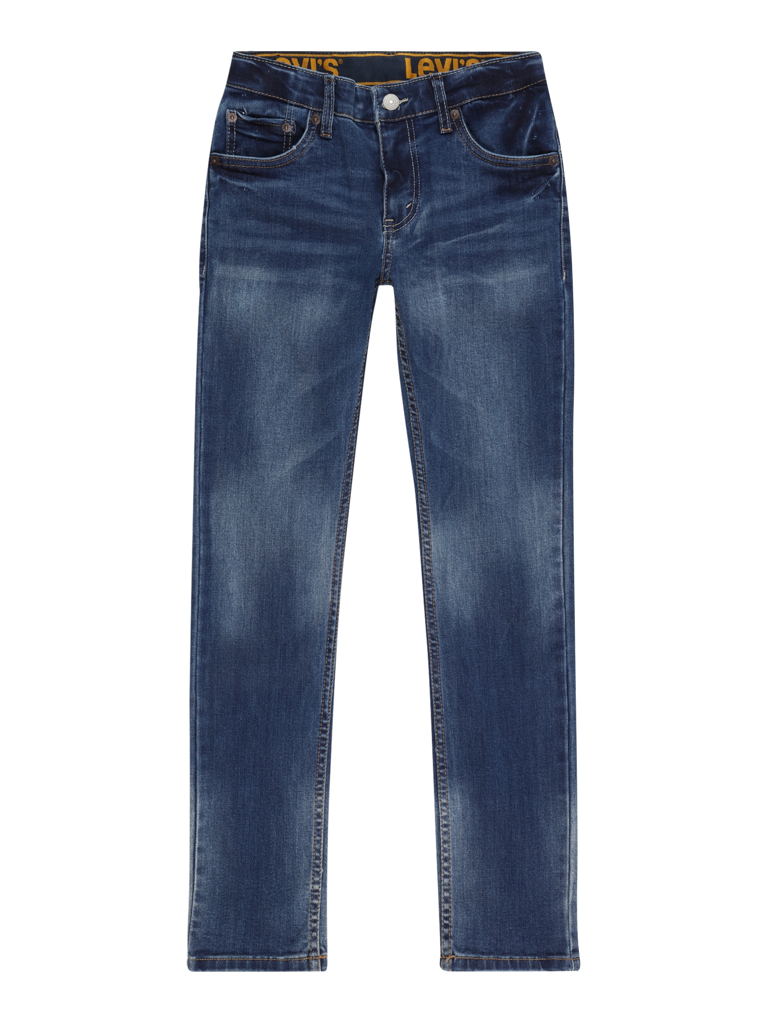 LEVI'S Kavbojke  temno modra