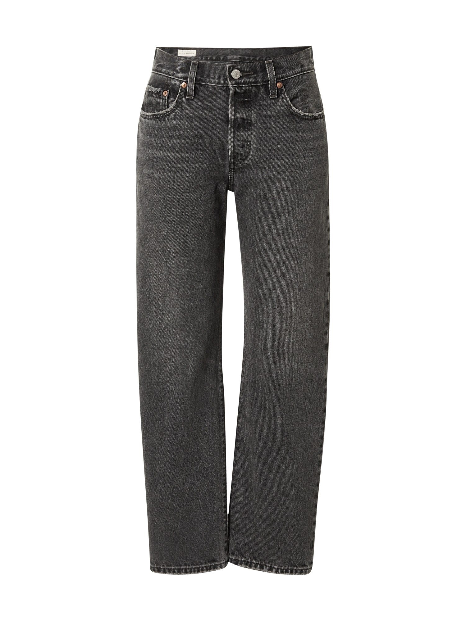 LEVI'S Kavbojke  temno siva