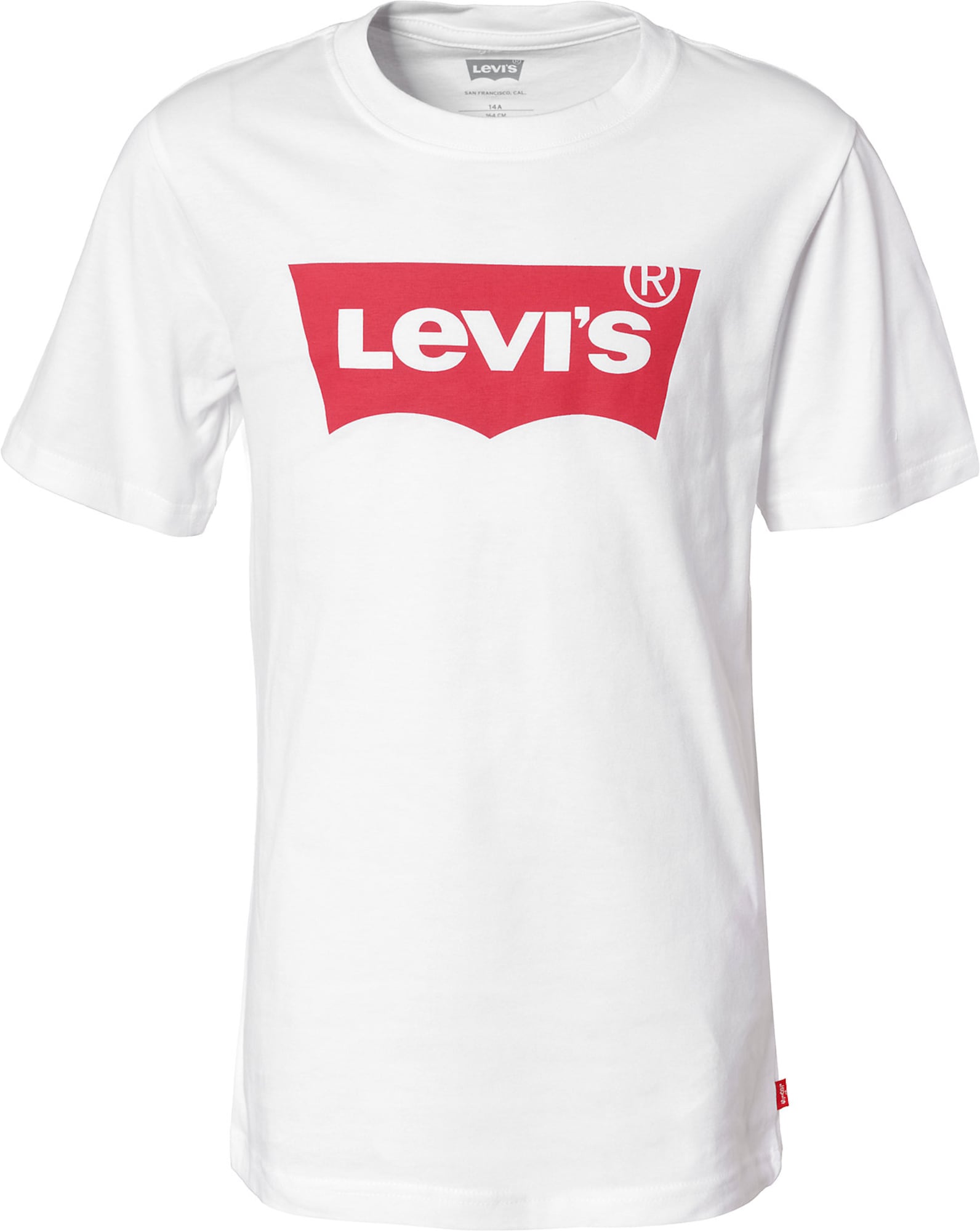 LEVI'S Majica 'Batwing Tee'  bela