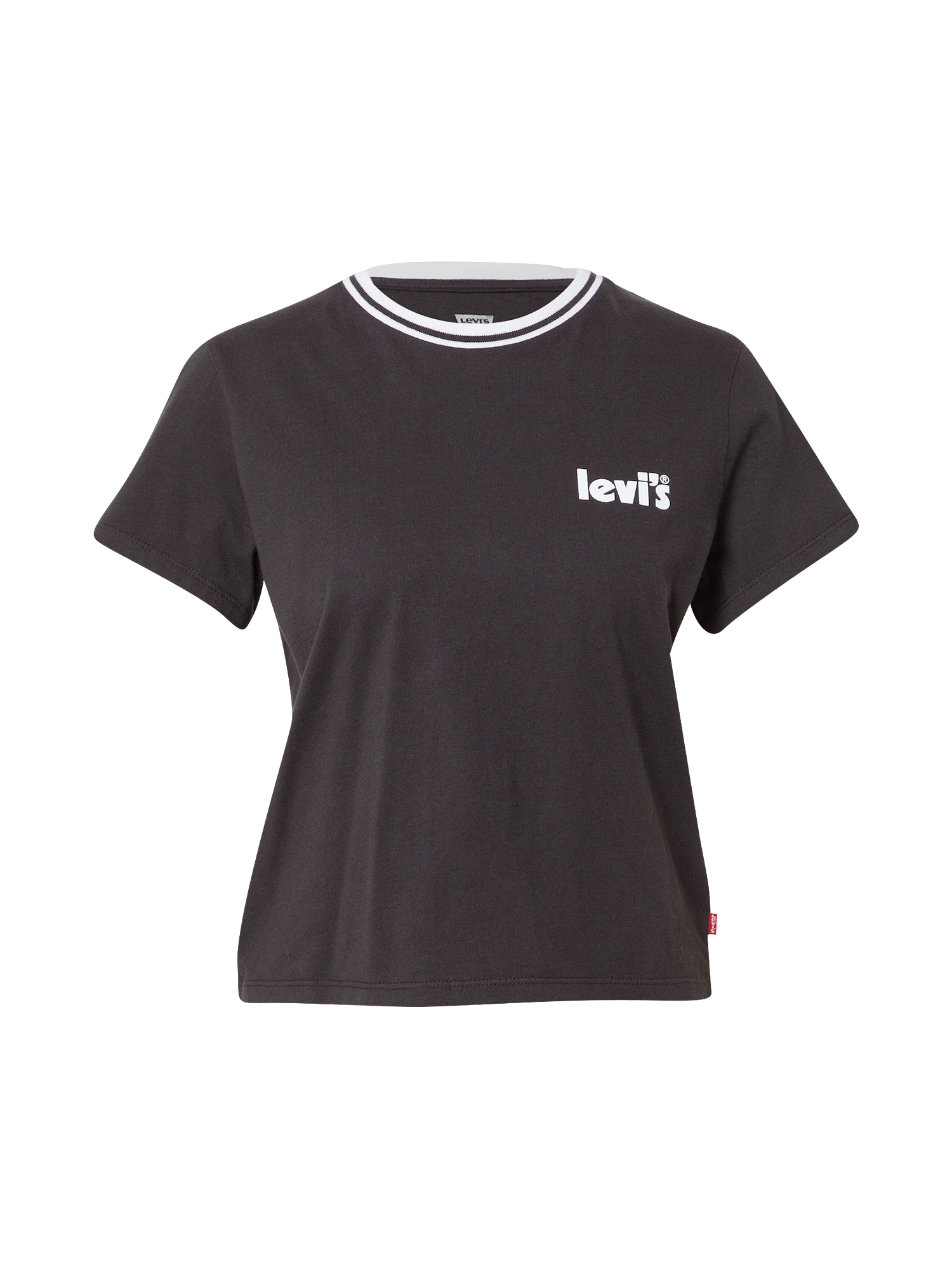 LEVI'S Majica  antracit / bela