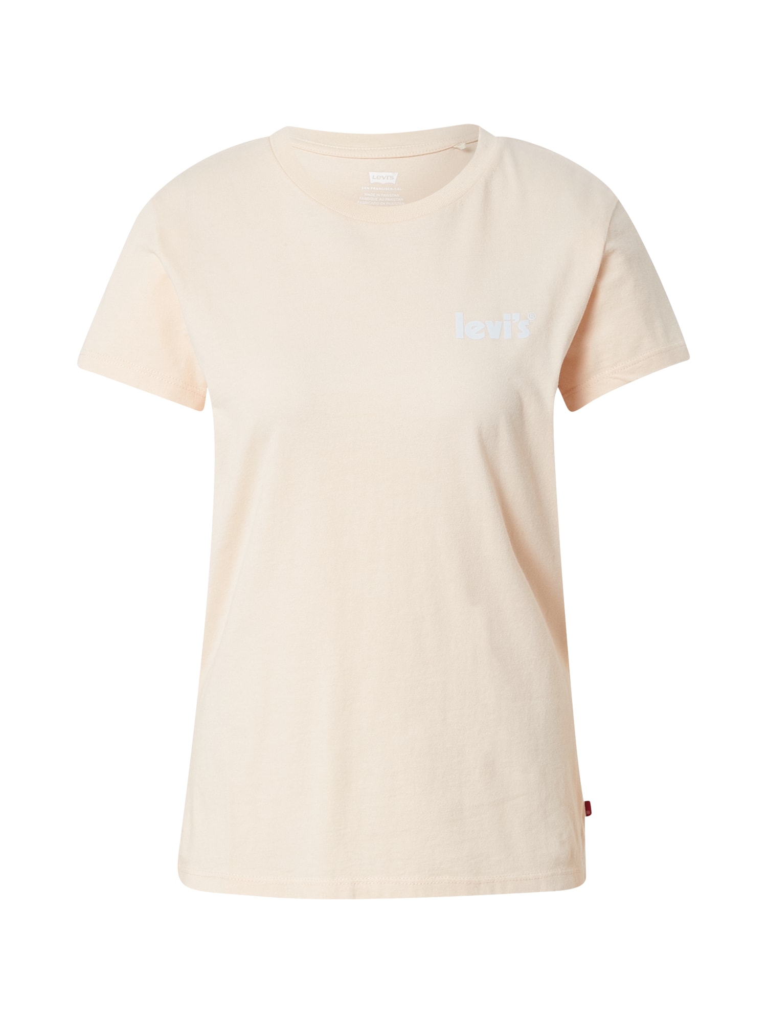 LEVI'S Majica  breskev / off-bela