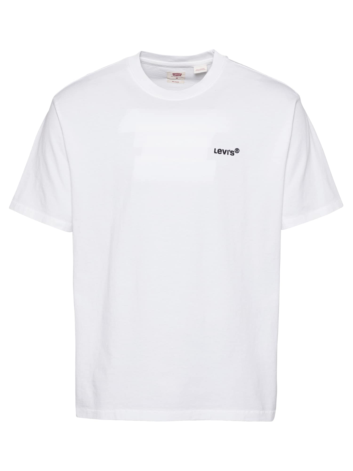 LEVI'S Majica  črna / bela