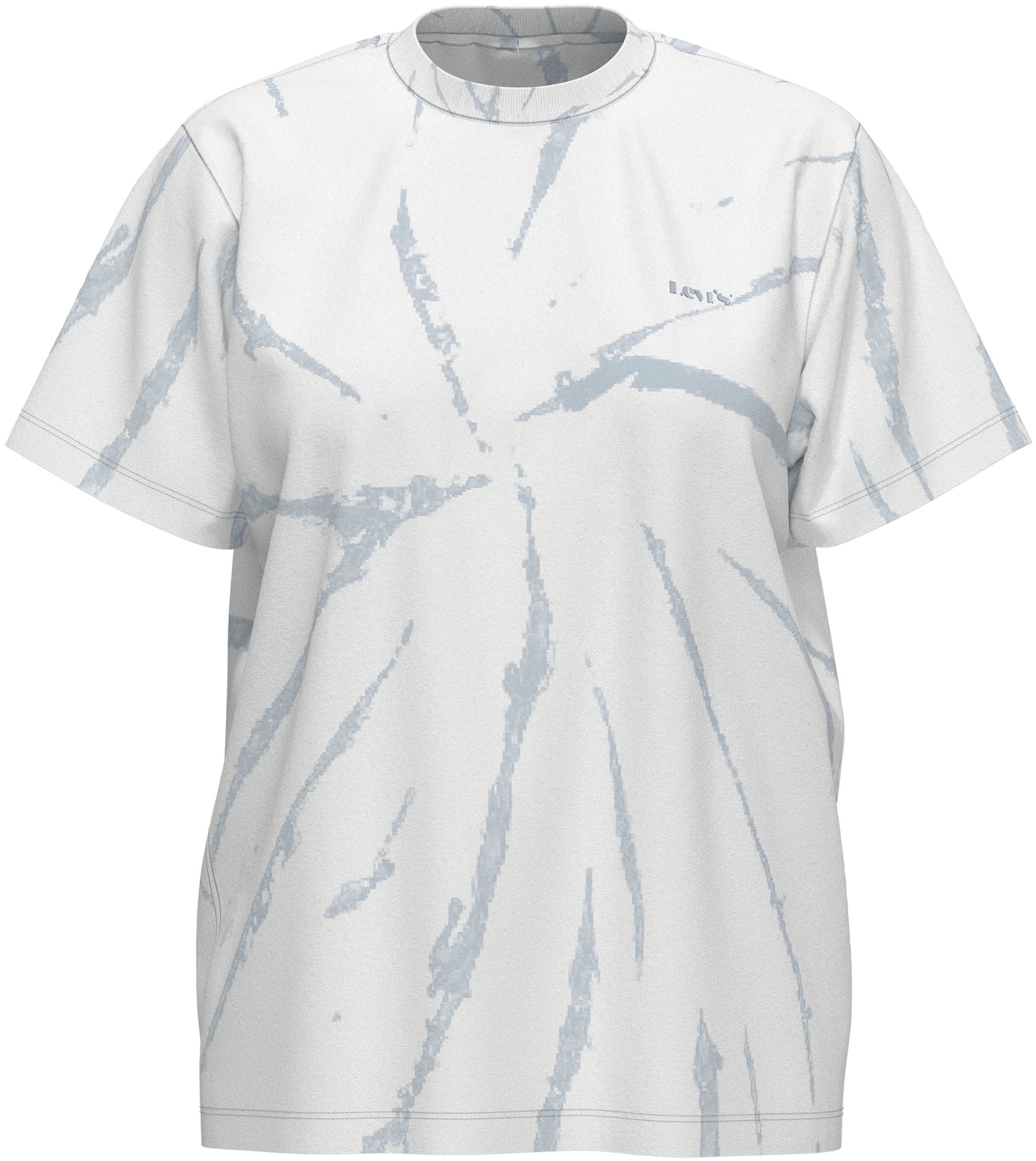 LEVI'S Majica  dimno modra / bela