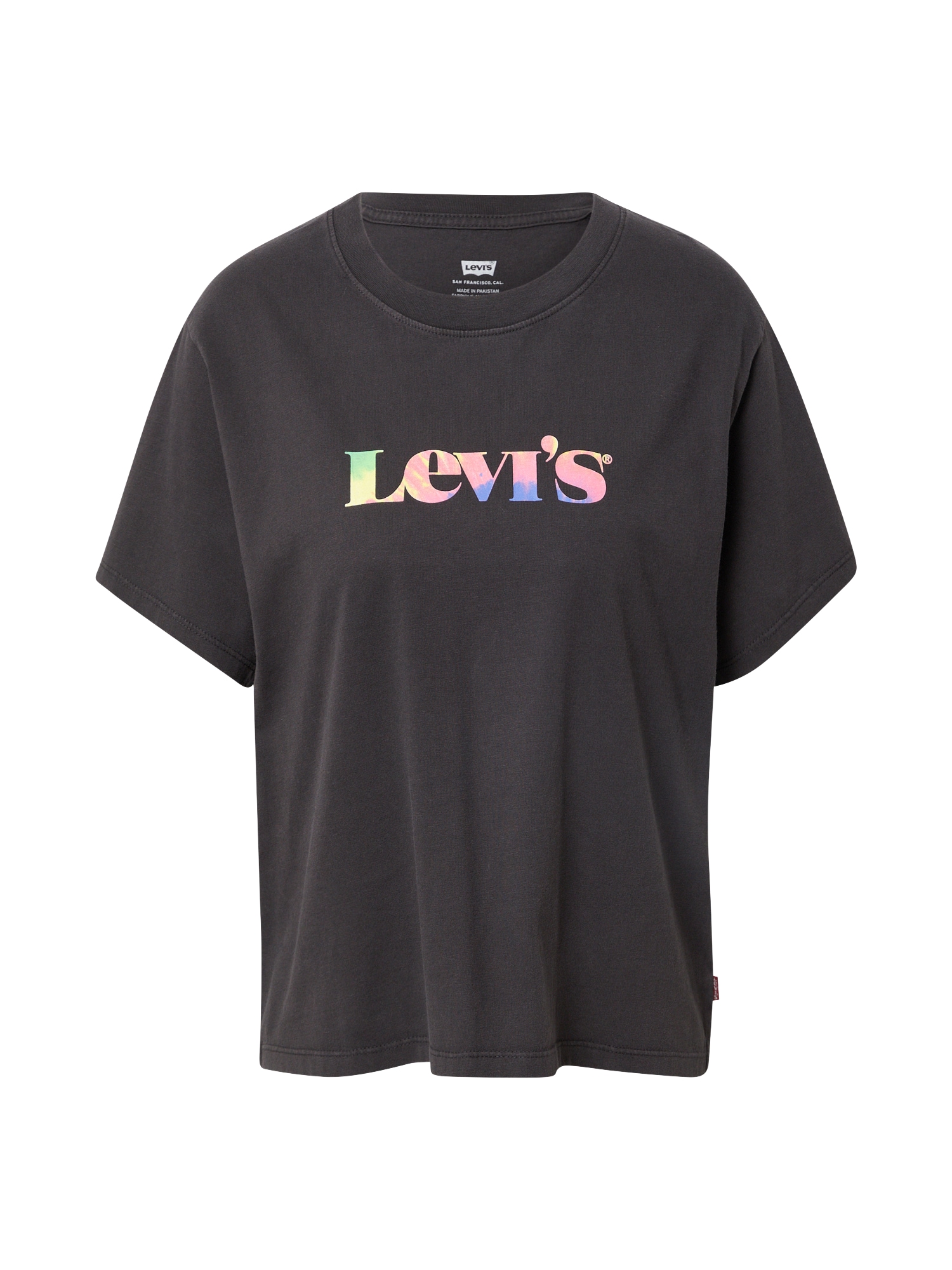 LEVI'S Majica  kraljevo modra / svetlo zelena / roza / črna