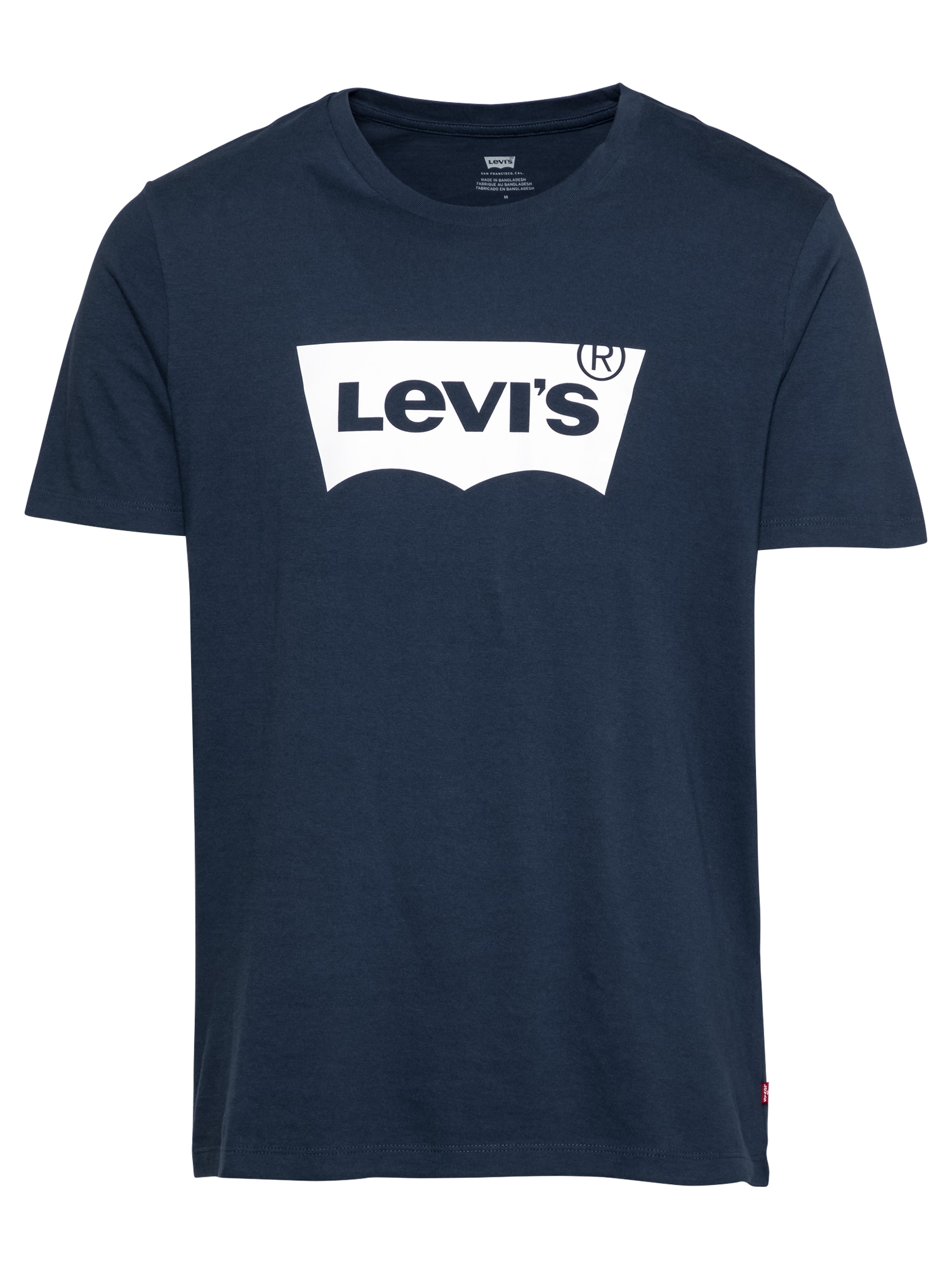 LEVI'S Majica  mornarska / bela