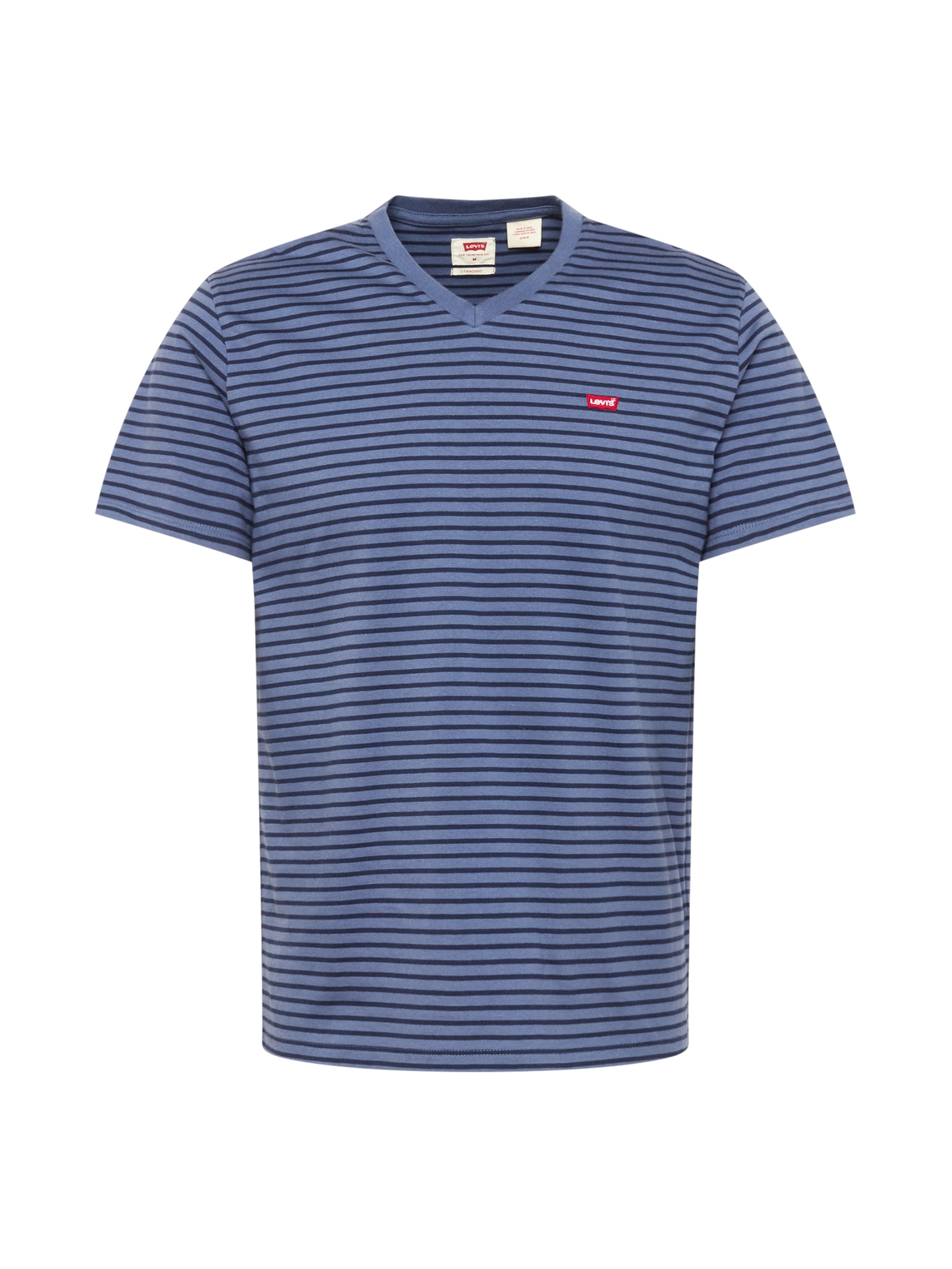 LEVI'S Majica  mornarska / temno modra / rdeča