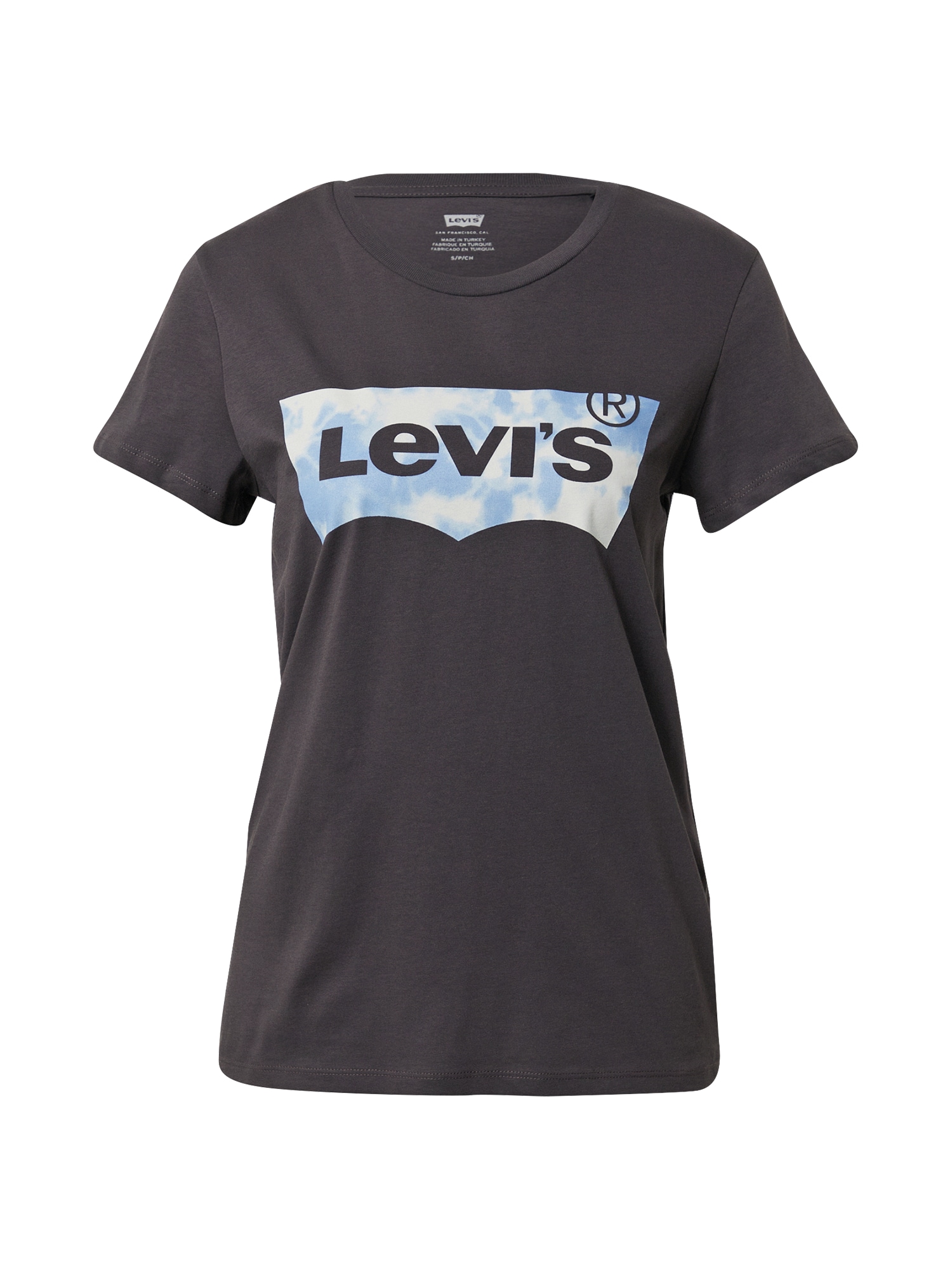 LEVI'S Majica  nebeško modra / črna / bela