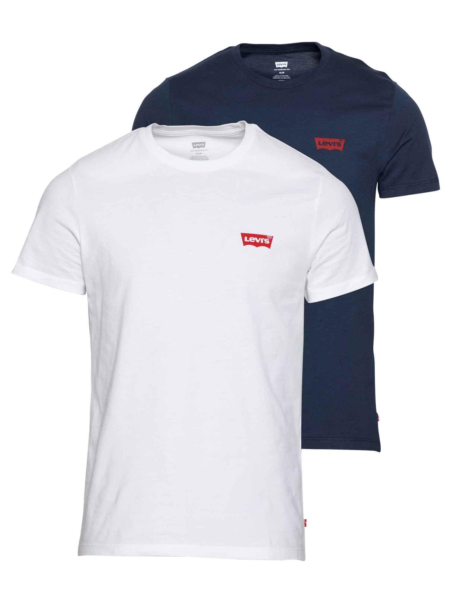 LEVI'S Majica  nočno modra / rdeča / bela
