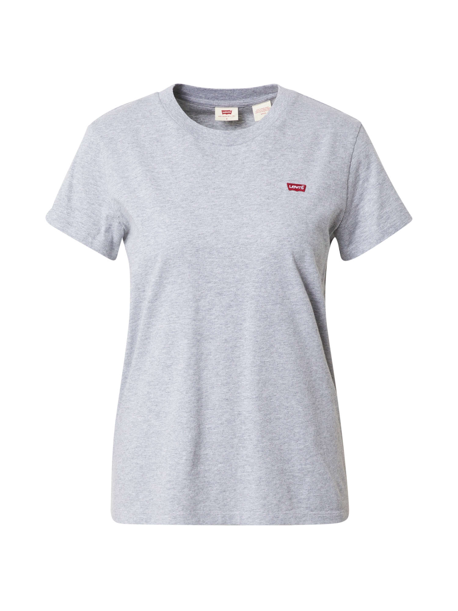 LEVI'S Majica  pegasto siva / rdeča