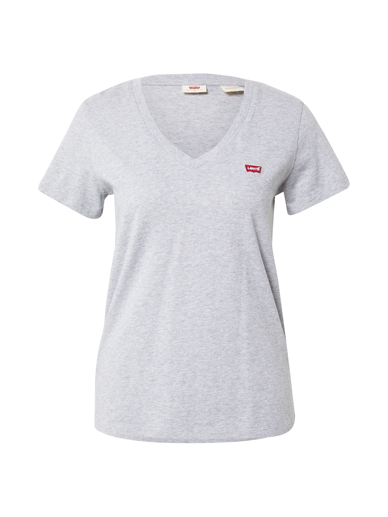 LEVI'S Majica  pegasto siva / rdeča
