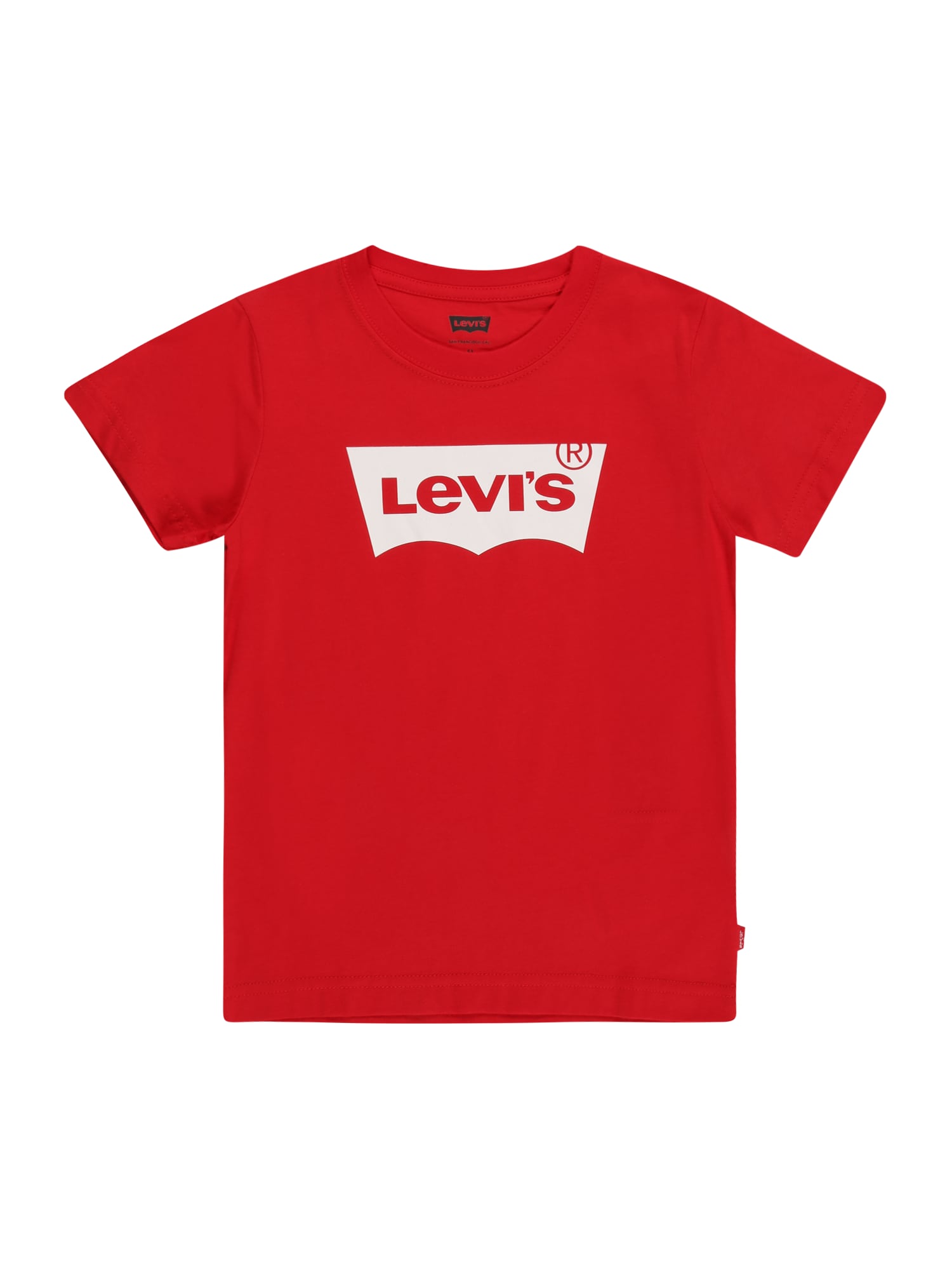 LEVI'S Majica  rdeča / bela