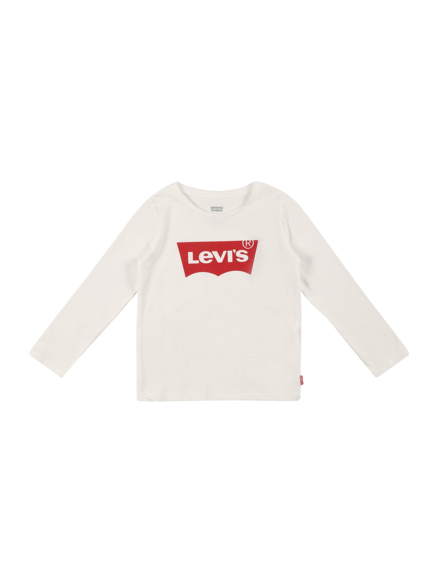 LEVI'S Majica  rdeča / bela