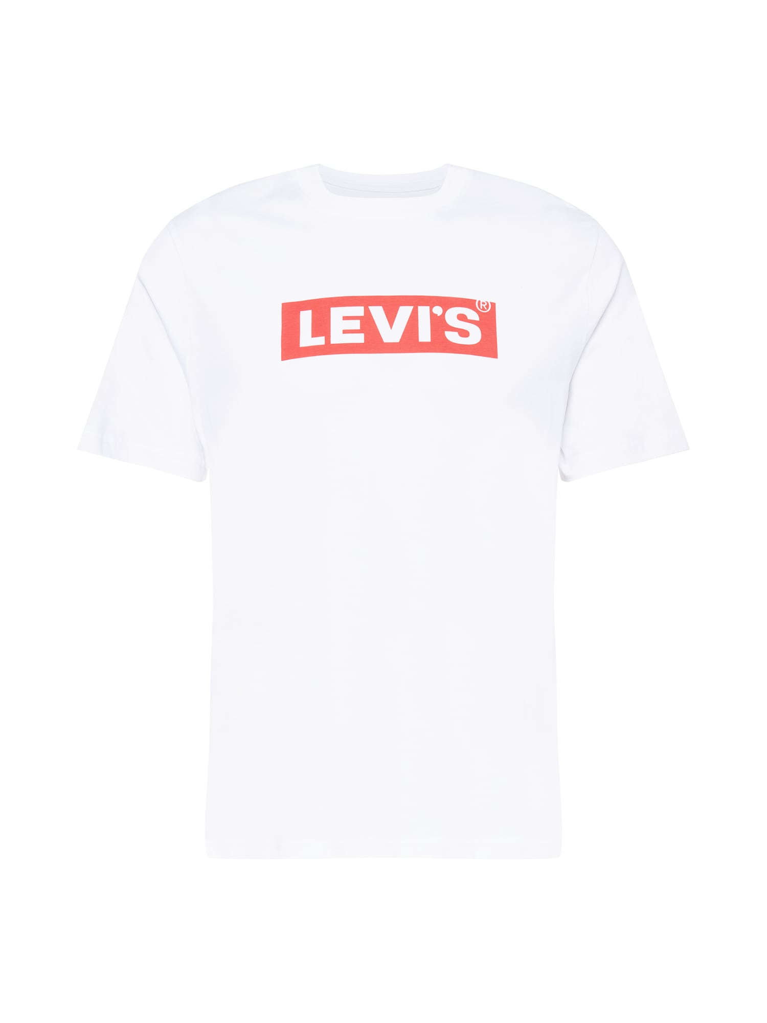 LEVI'S Majica  rdeča / bela