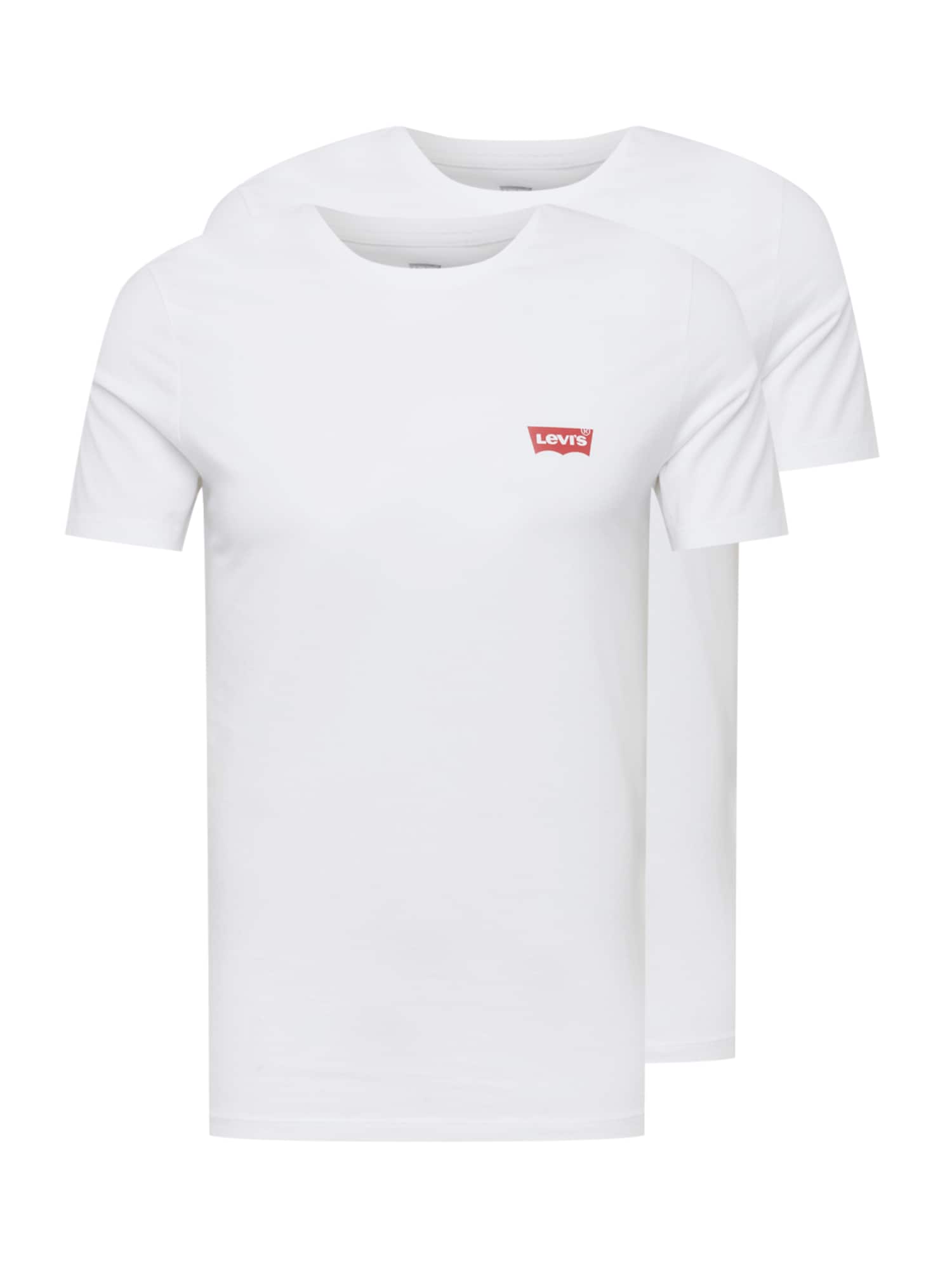 LEVI'S Majica  rdeča / bela