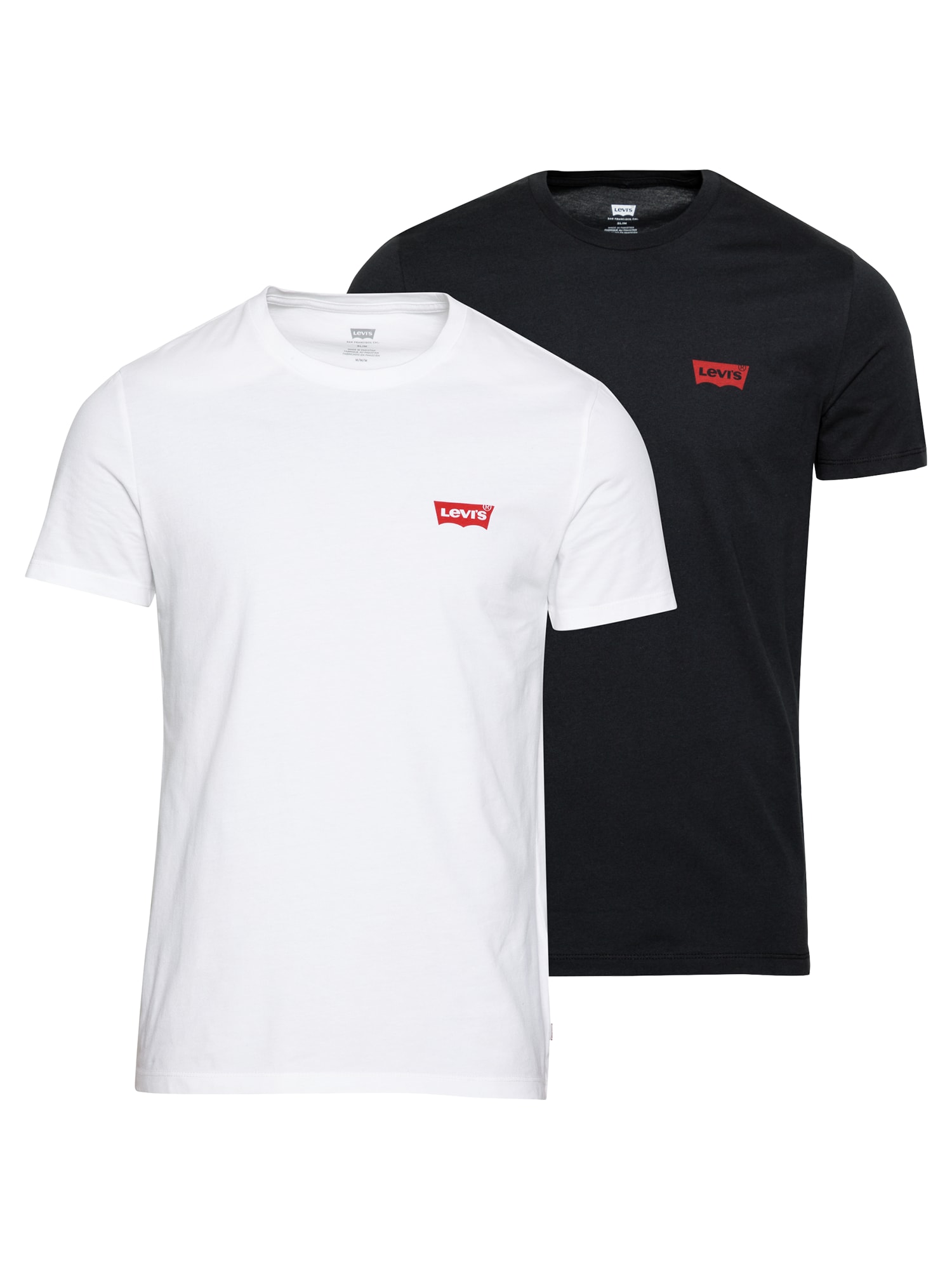 LEVI'S Majica  rdeča / črna / bela
