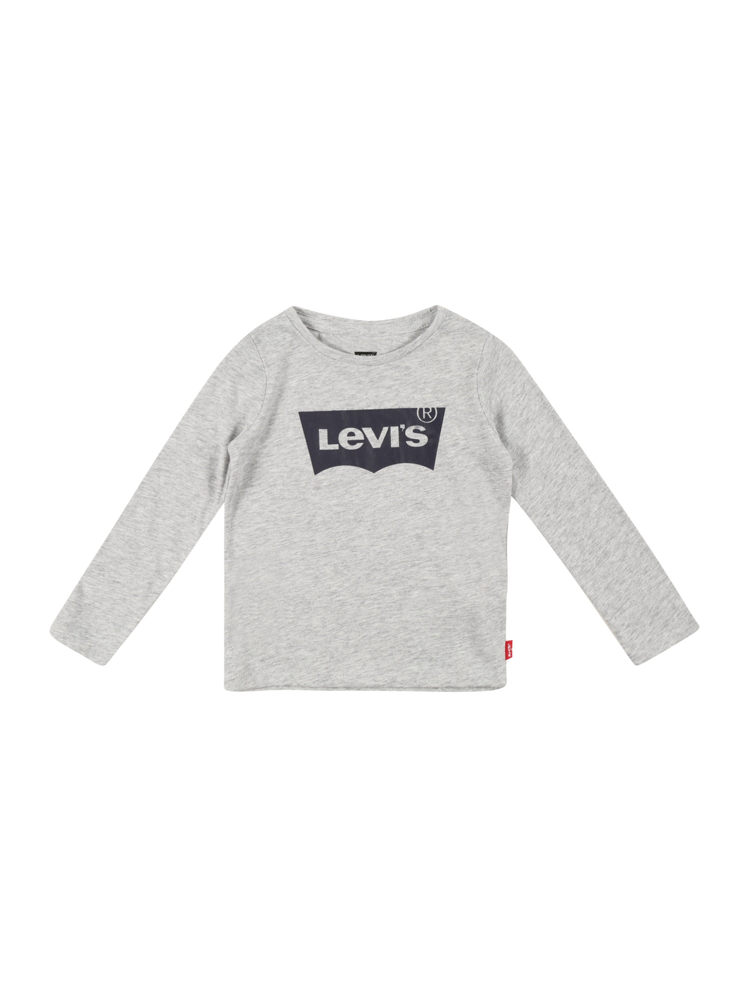 LEVI'S Majica  siva / črna