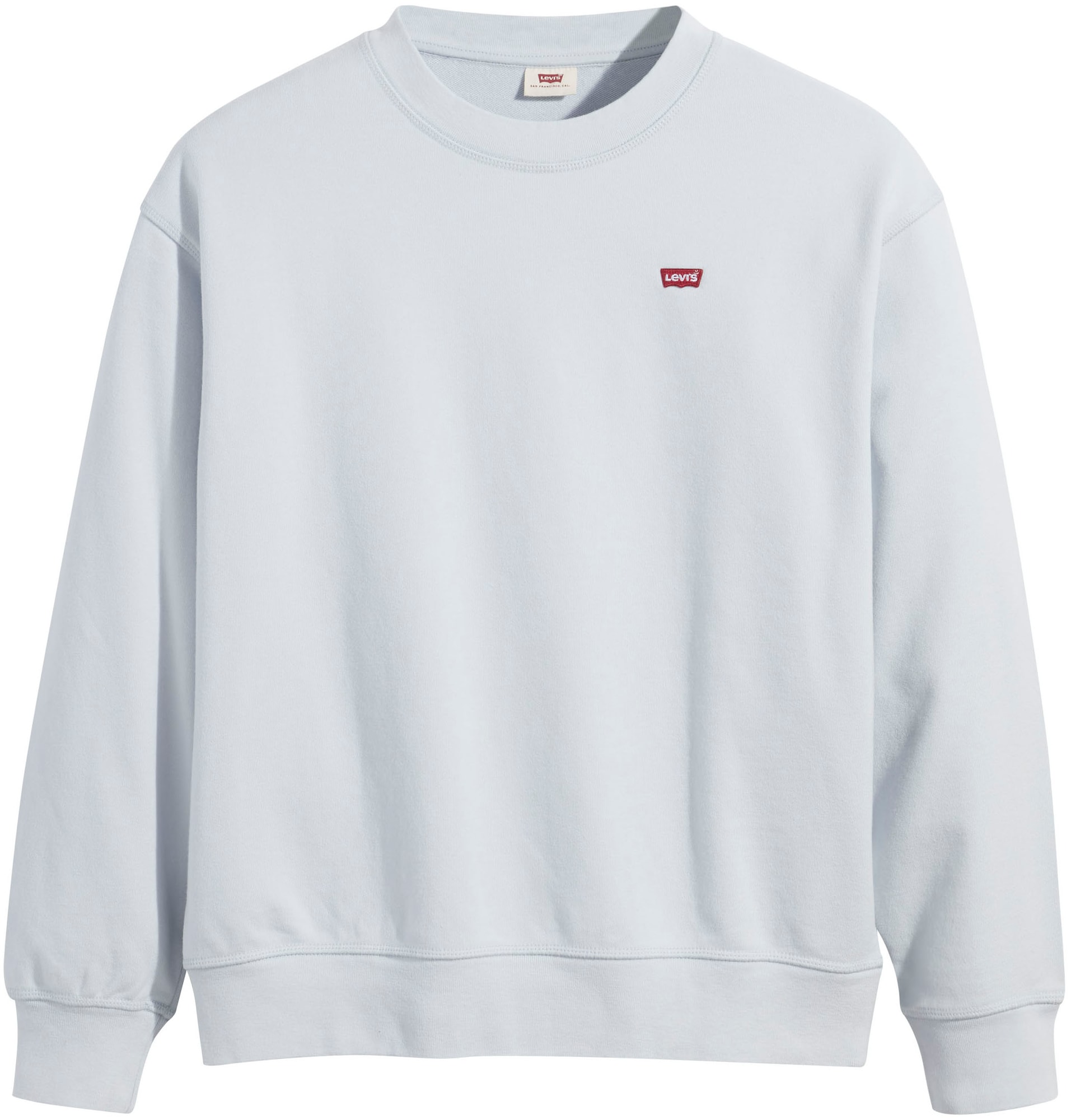 LEVI'S Majica  svetlo modra / krvavo rdeča