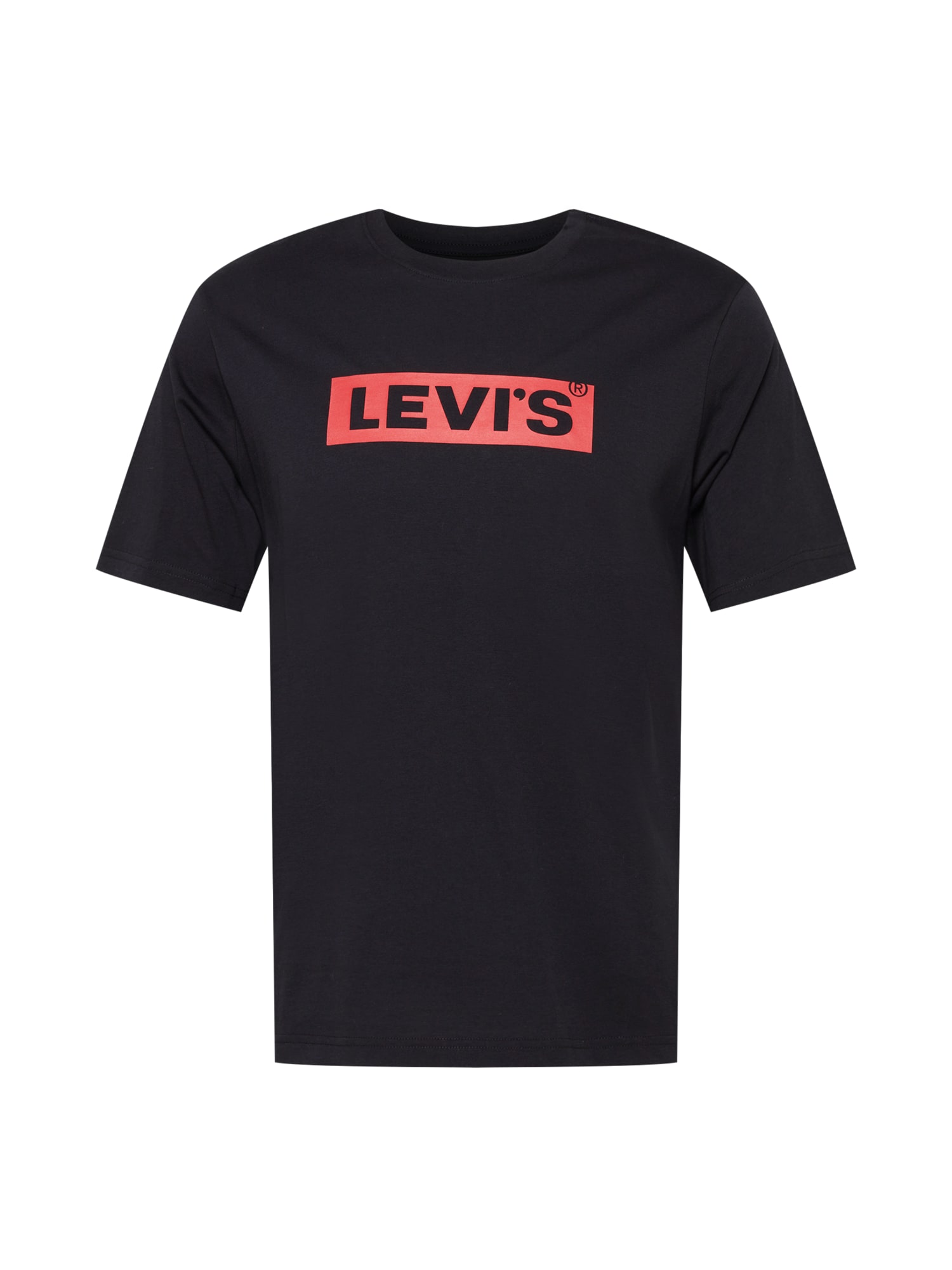LEVI'S Majica  svetlo rdeča / črna