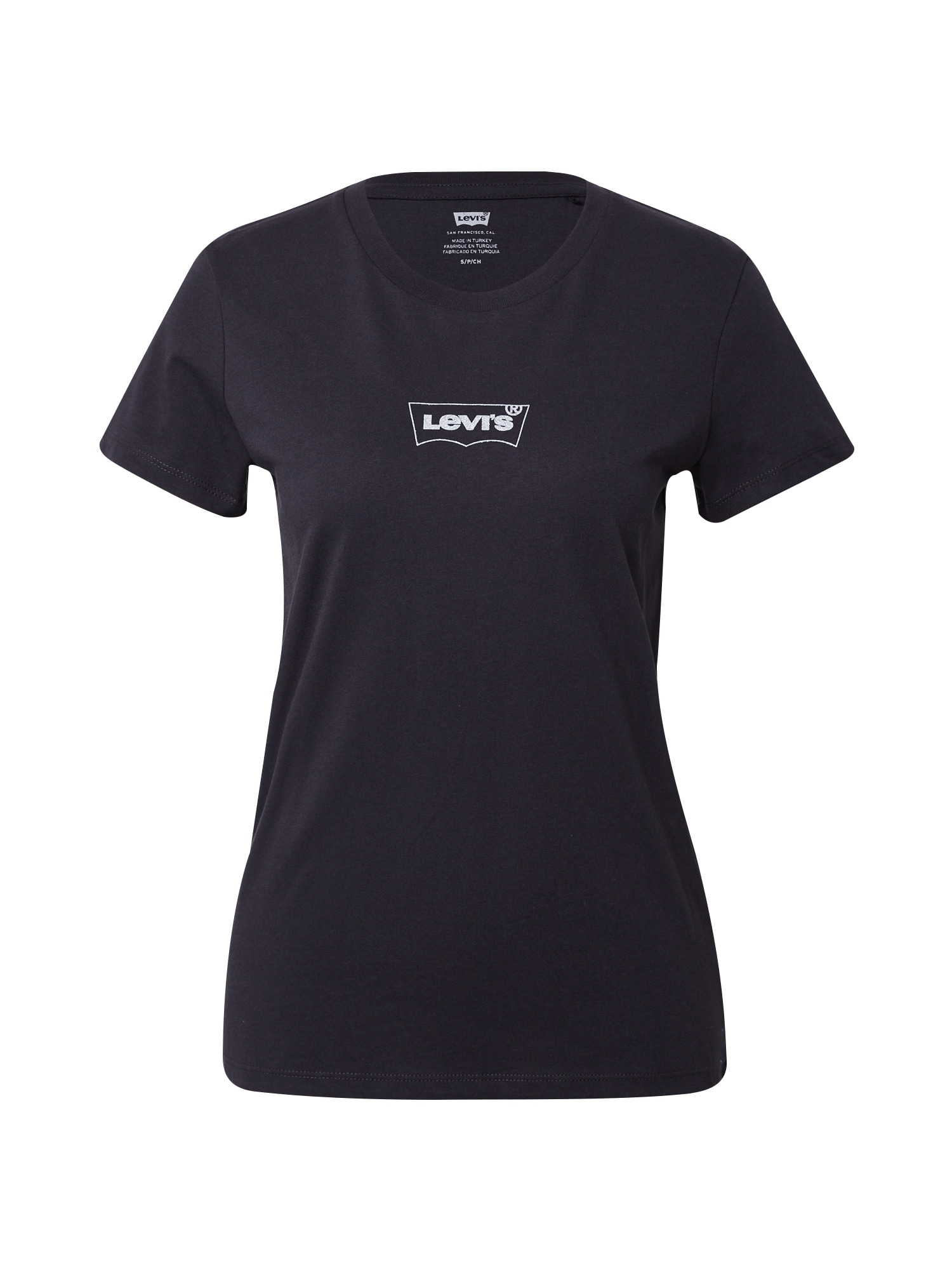 LEVI'S Majica  svetlo siva / črna